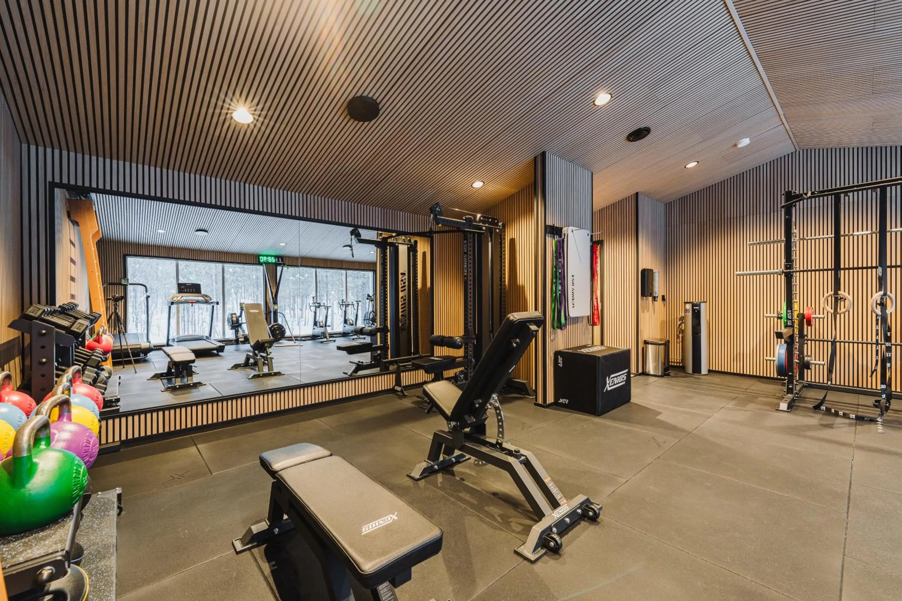 Fitness centre/facilities in Northern Lights Ranch