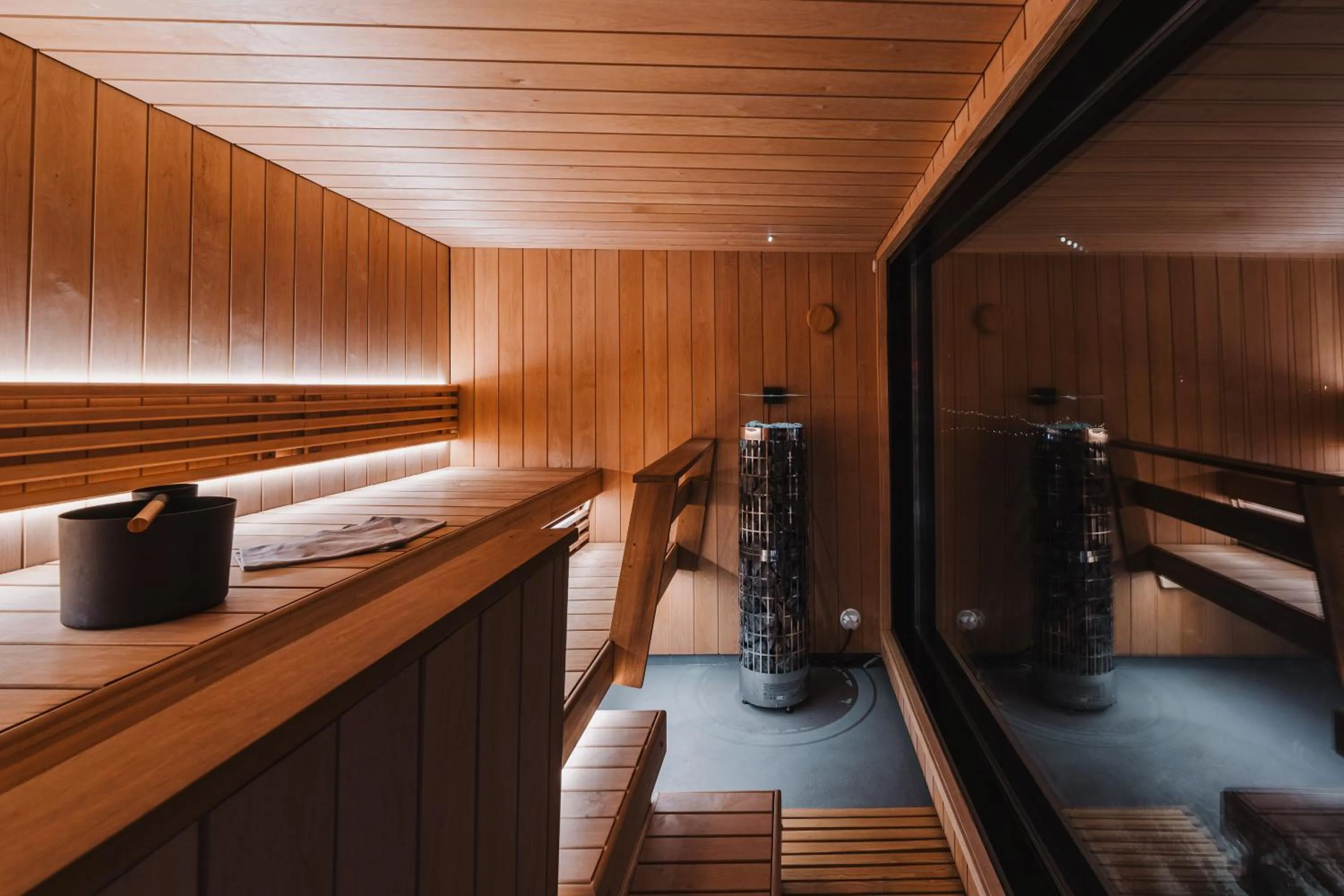 Sauna in Northern Lights Ranch