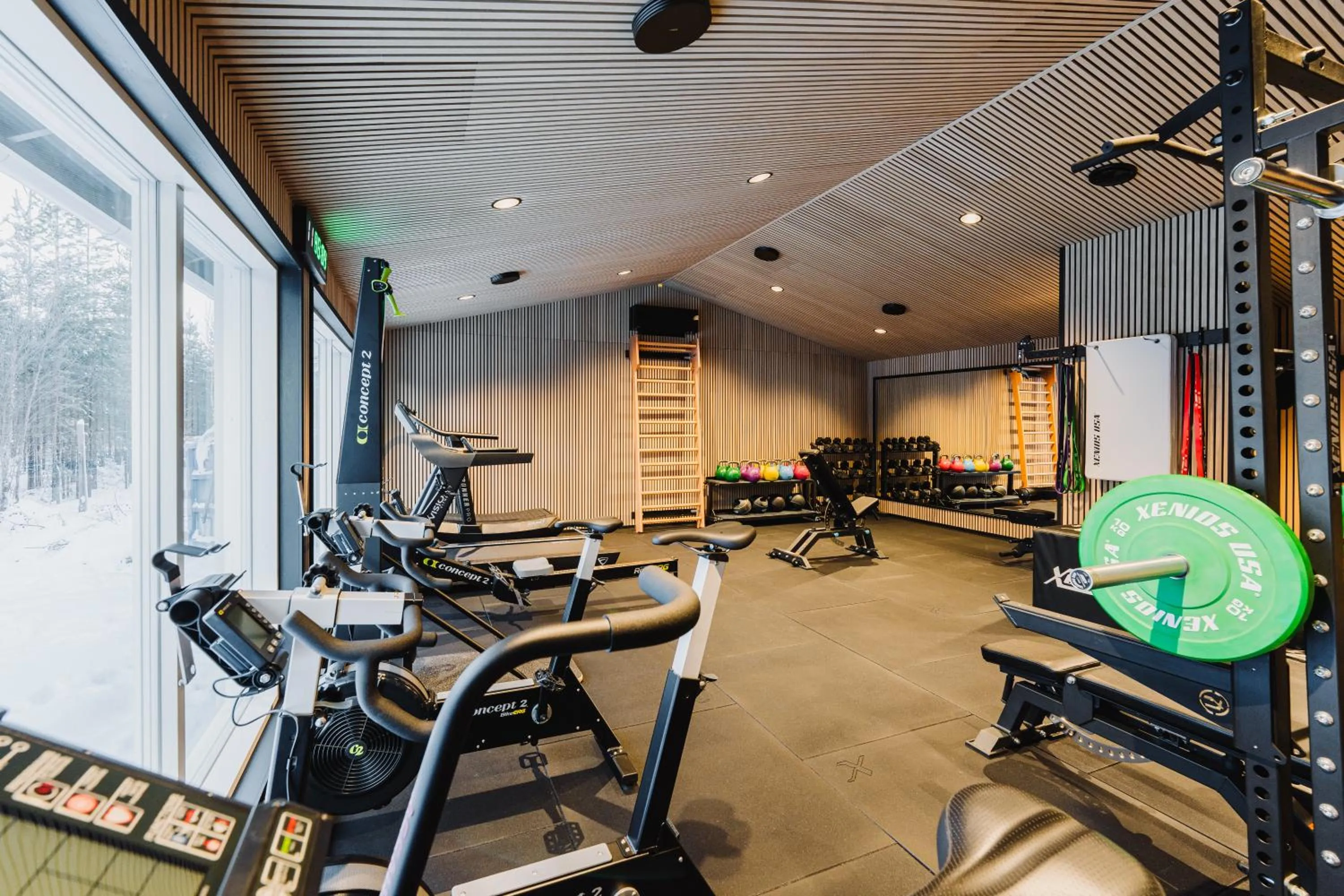 Fitness centre/facilities in Northern Lights Ranch