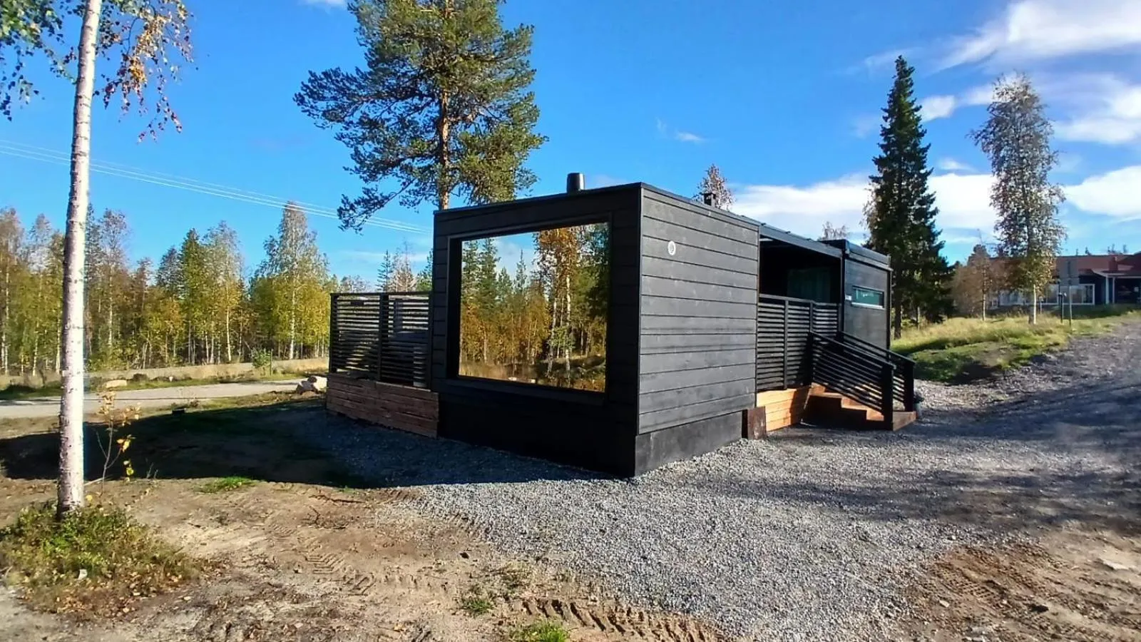 Sauna in Northern Lights Ranch