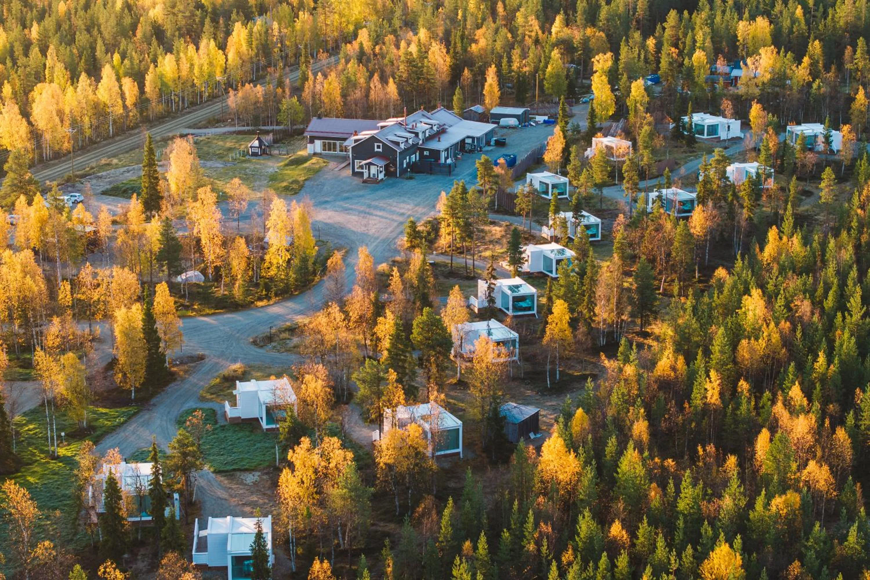 Property building in Northern Lights Ranch
