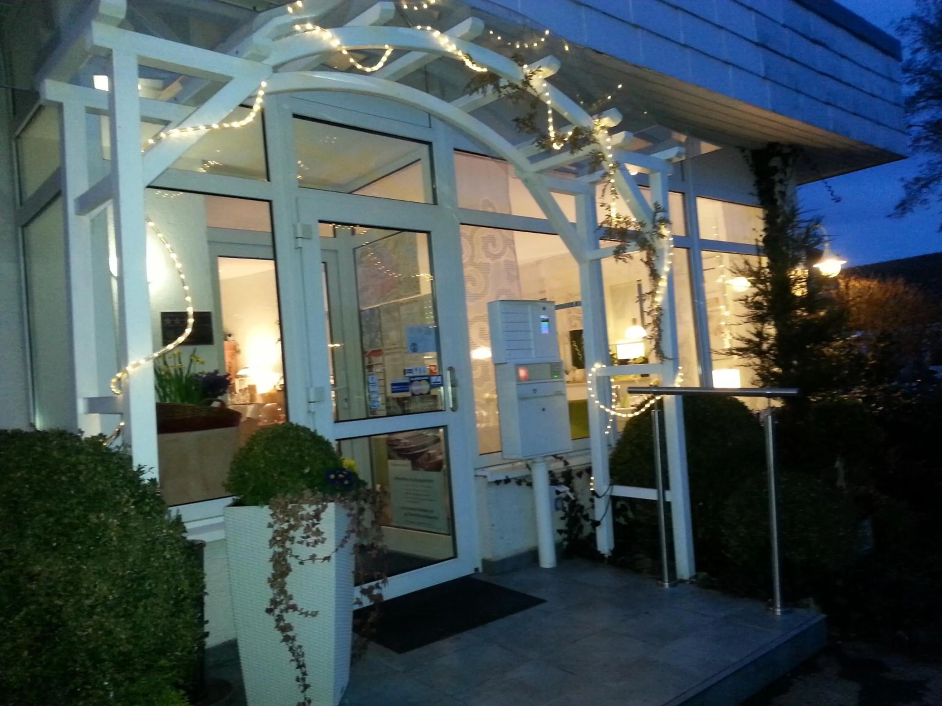 Property building in Hotel Garni Sand