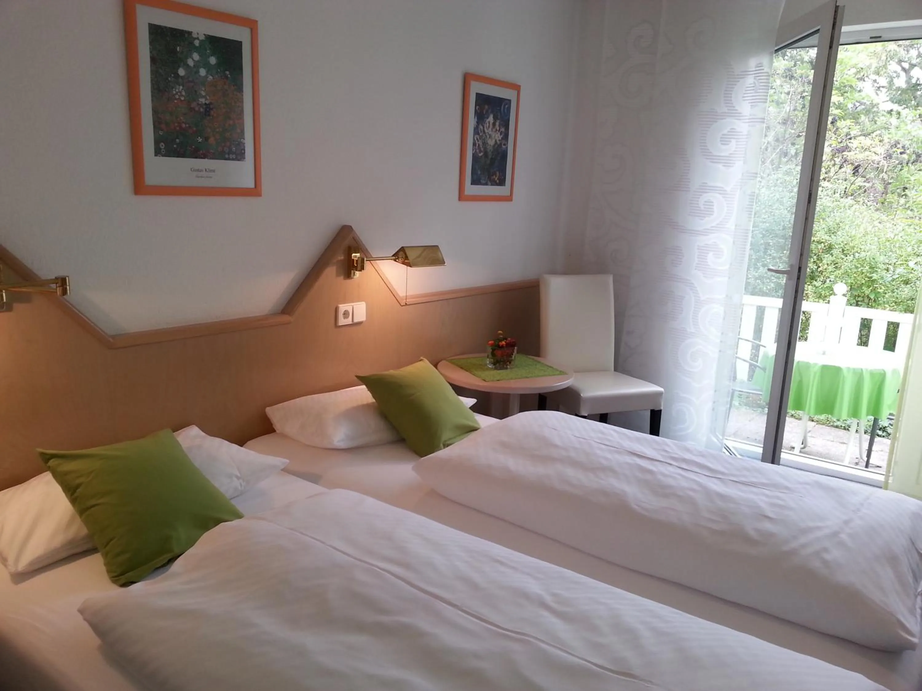 Photo of the whole room, Bed in Hotel Garni Sand