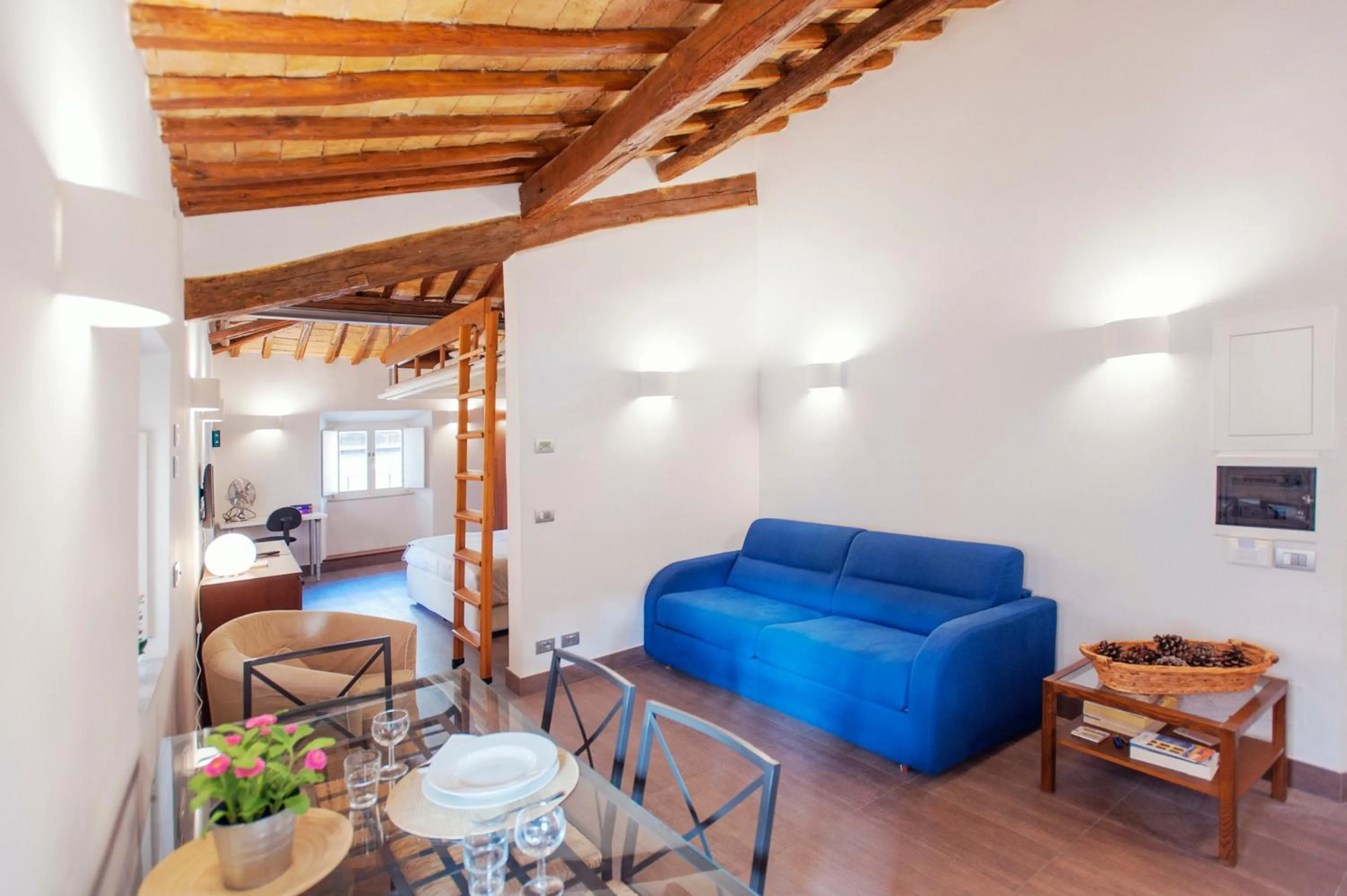 Living room in Domizio