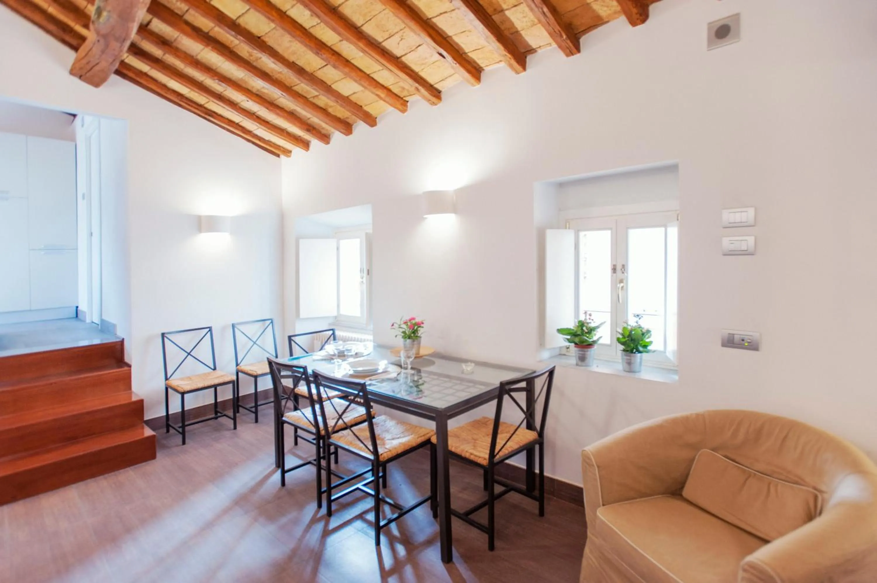 Living room in Domizio