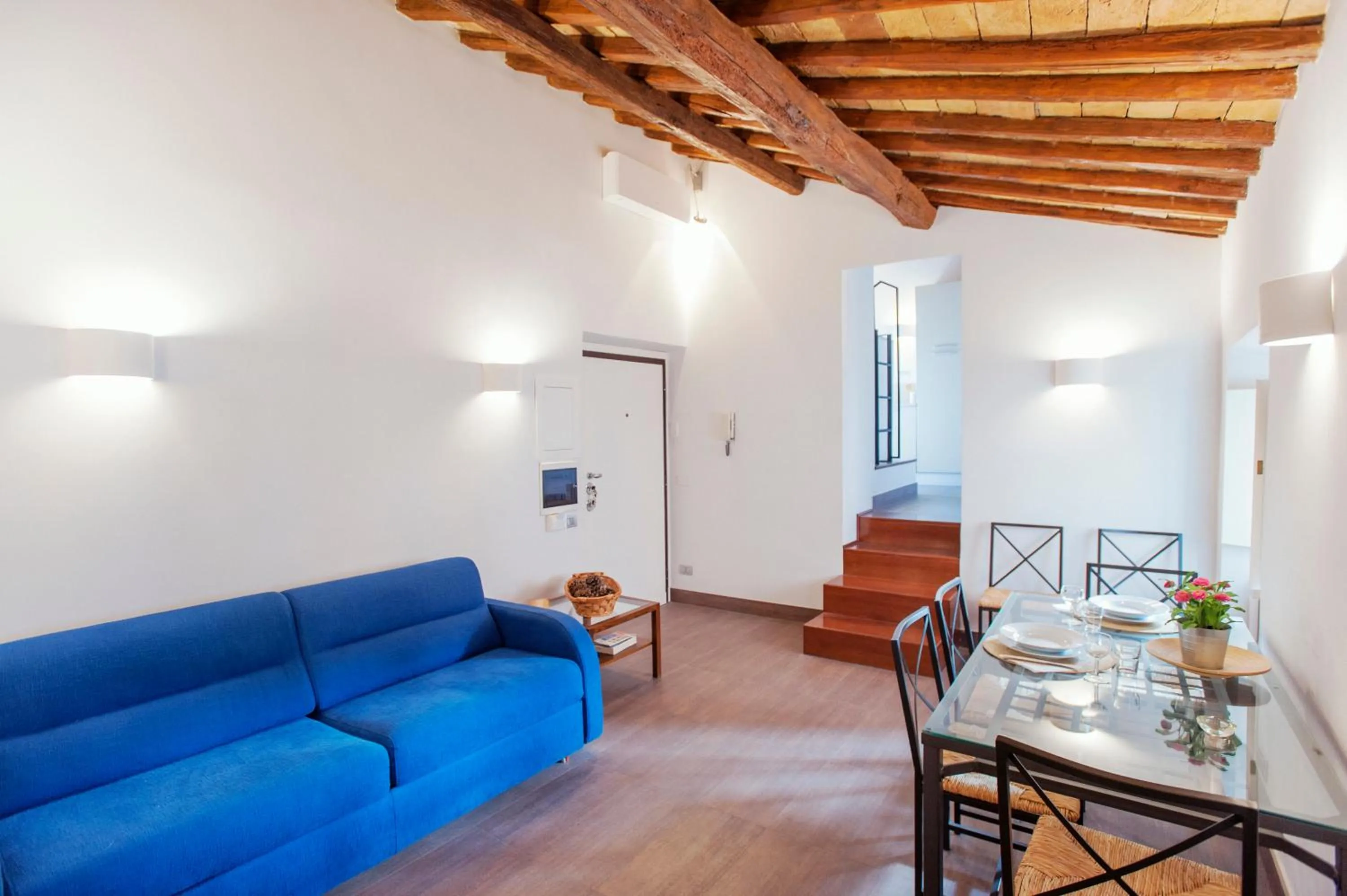 Living room in Domizio