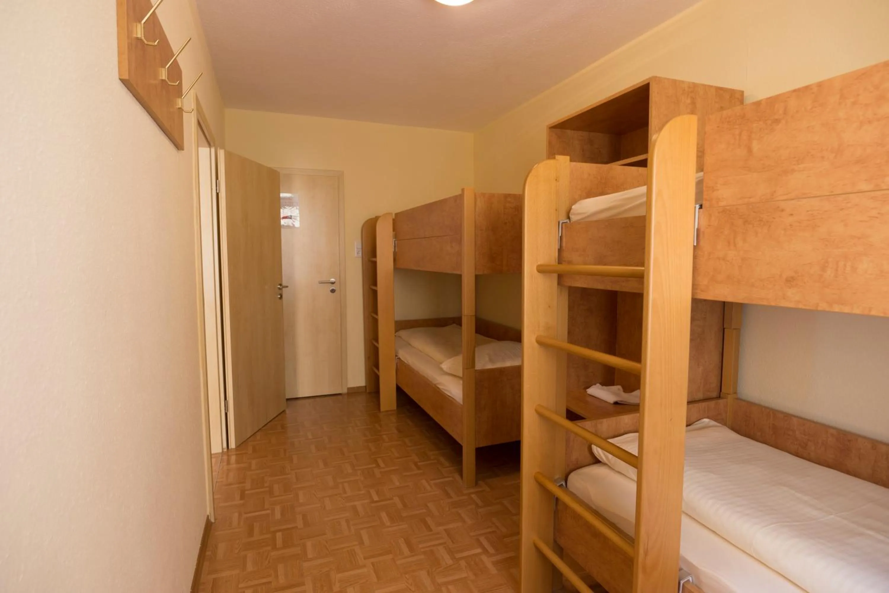 Bathroom, Bed in Hotel Gasthof Rose