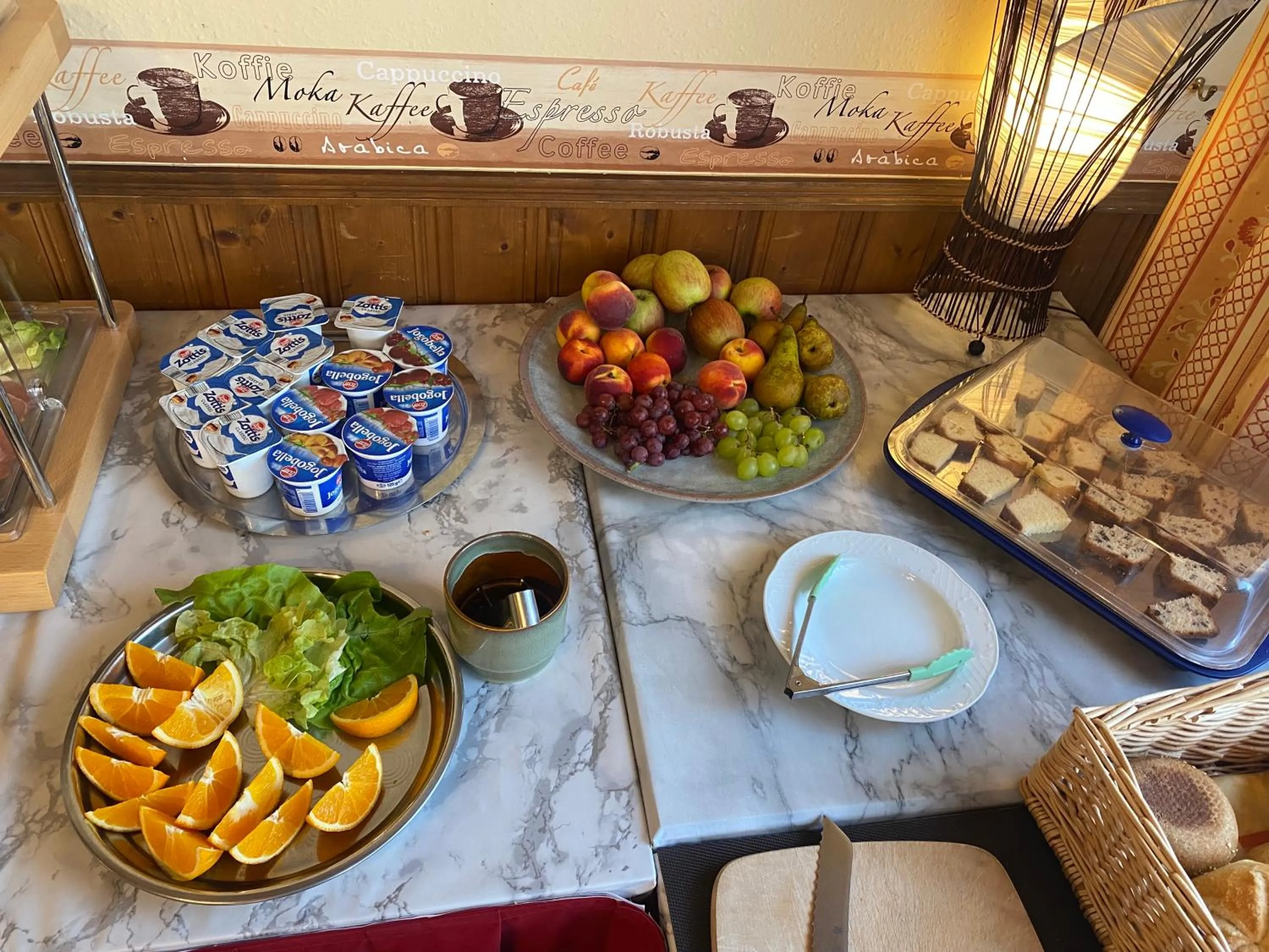 Breakfast in Hotel Gasthof Rose