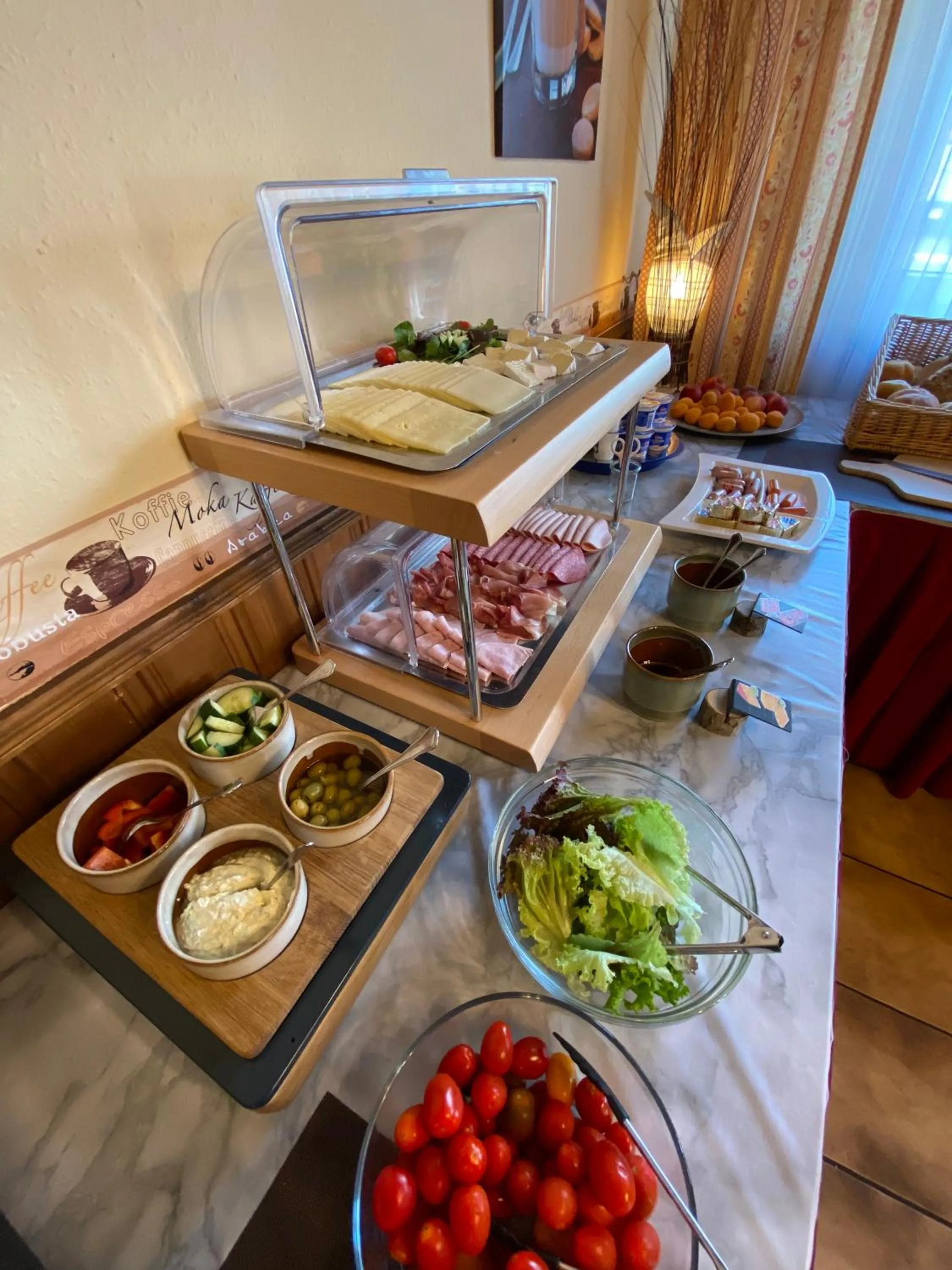 Breakfast in Hotel Gasthof Rose