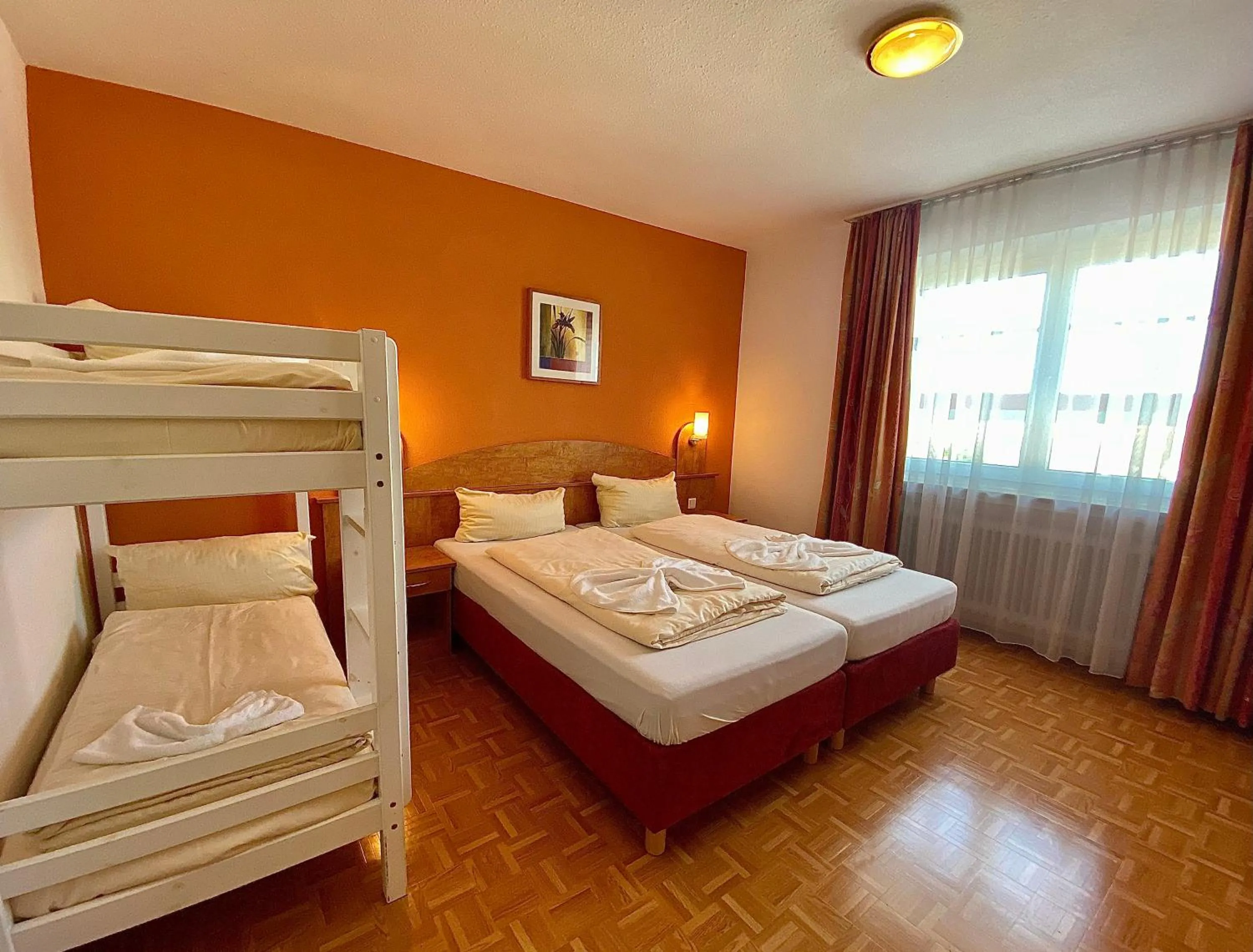 Bed in Hotel Gasthof Rose