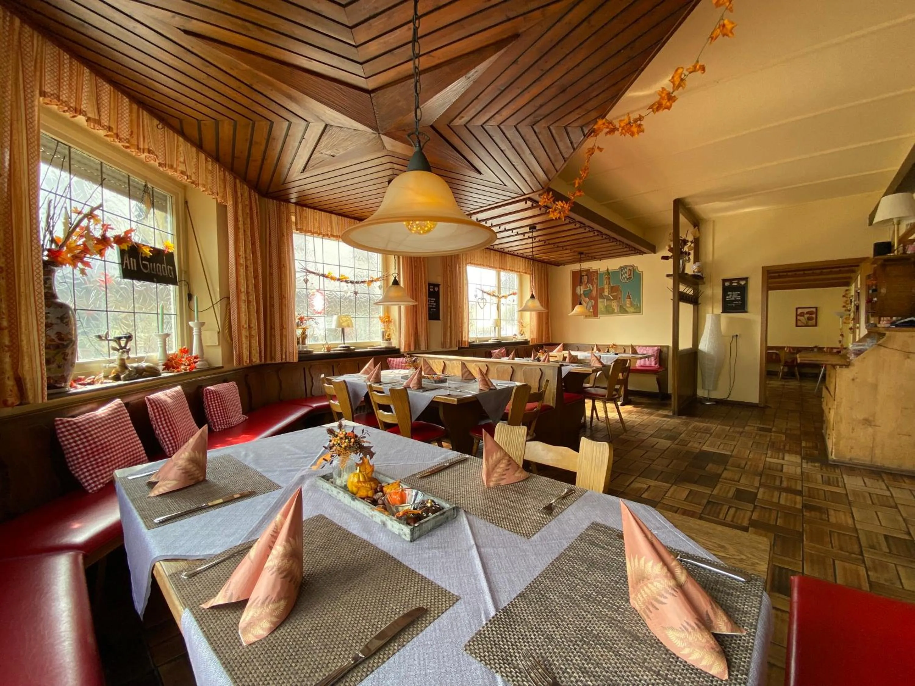 Restaurant/places to eat in Hotel Gasthof Rose