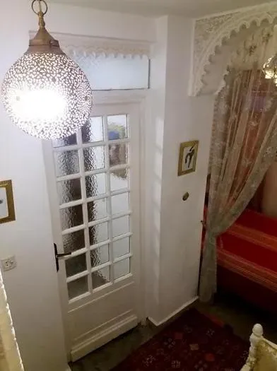 Bed in Riad Dar Arsama