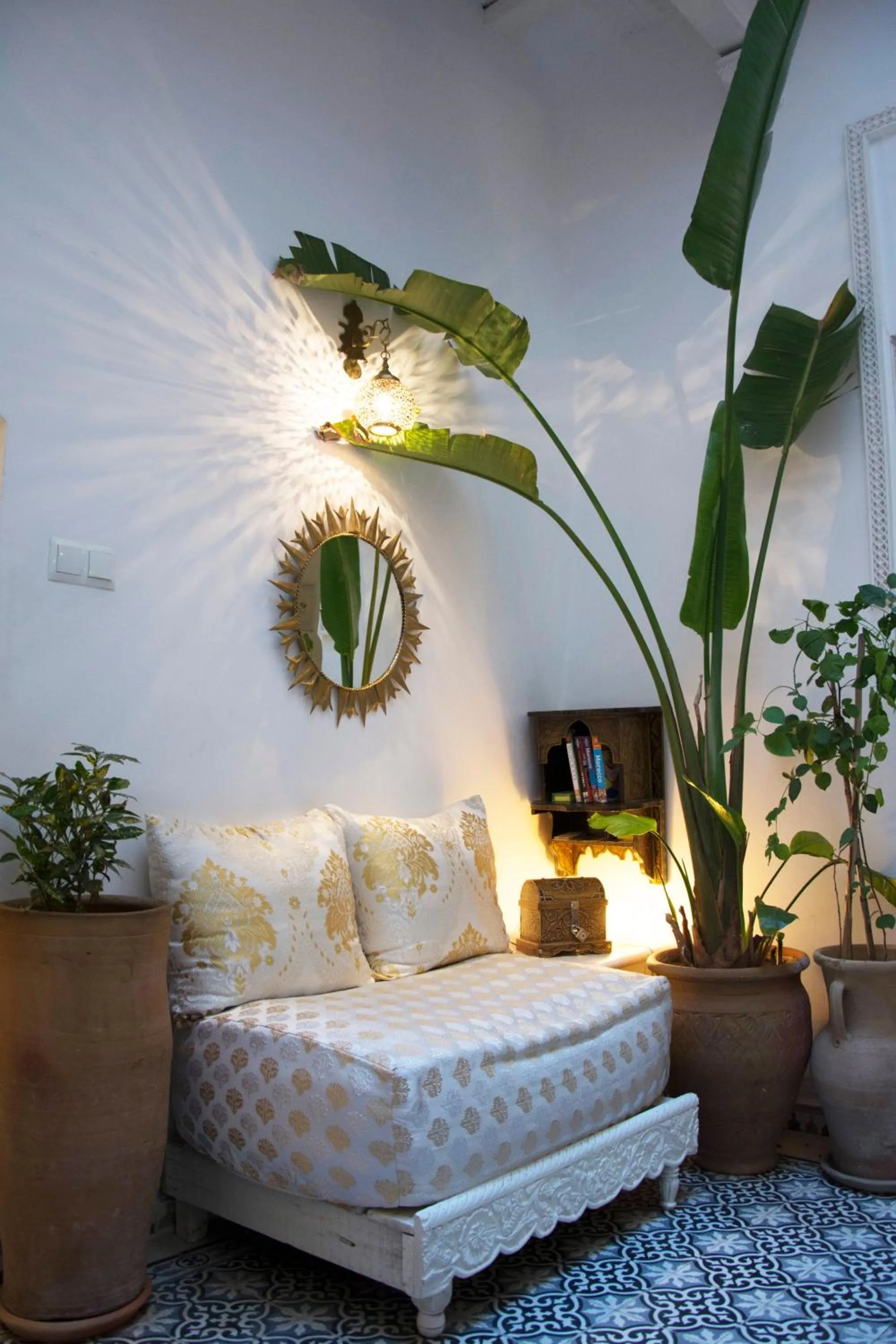 Bed in Riad Dar Arsama