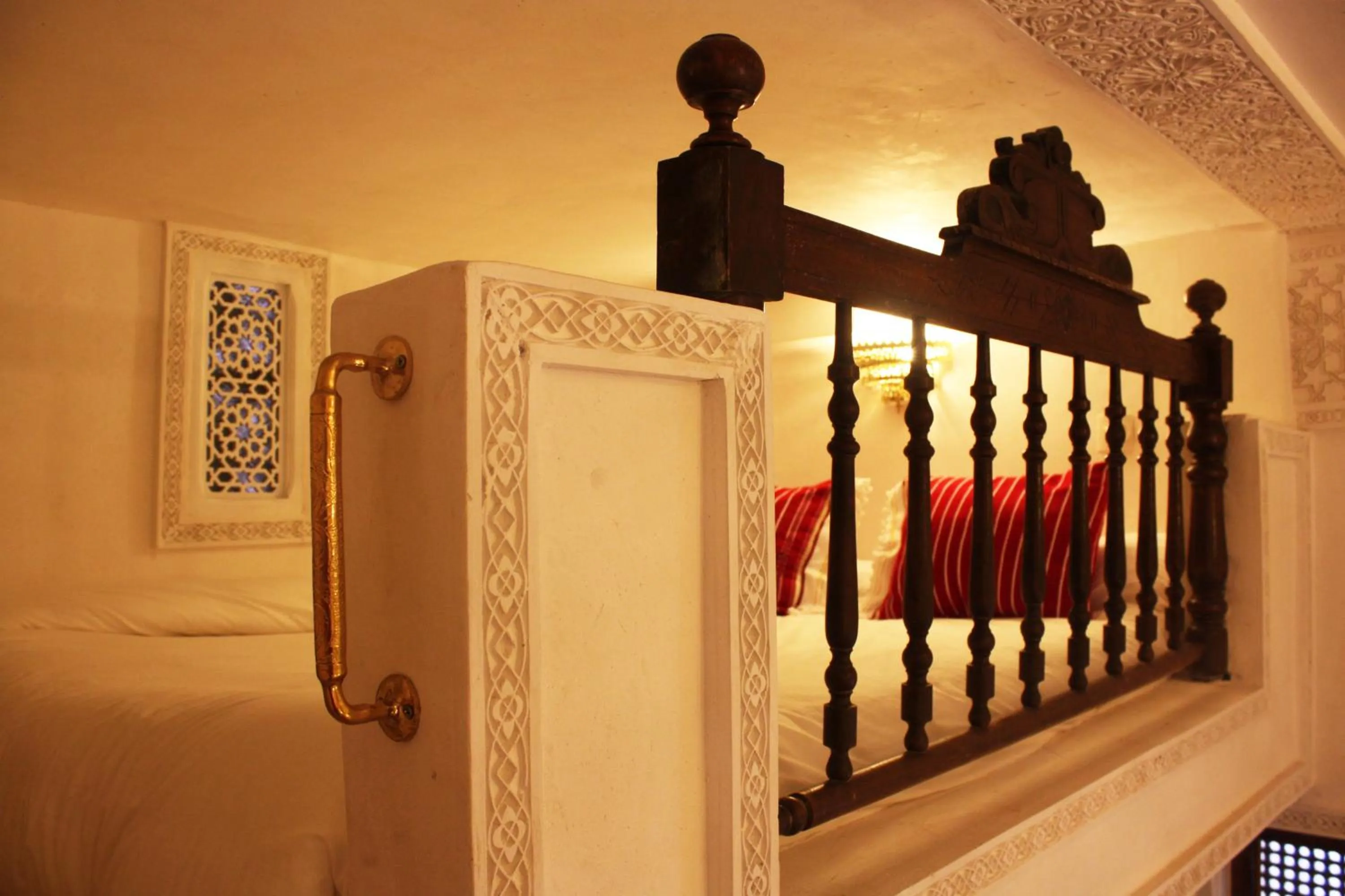 Bed in Riad Dar Arsama