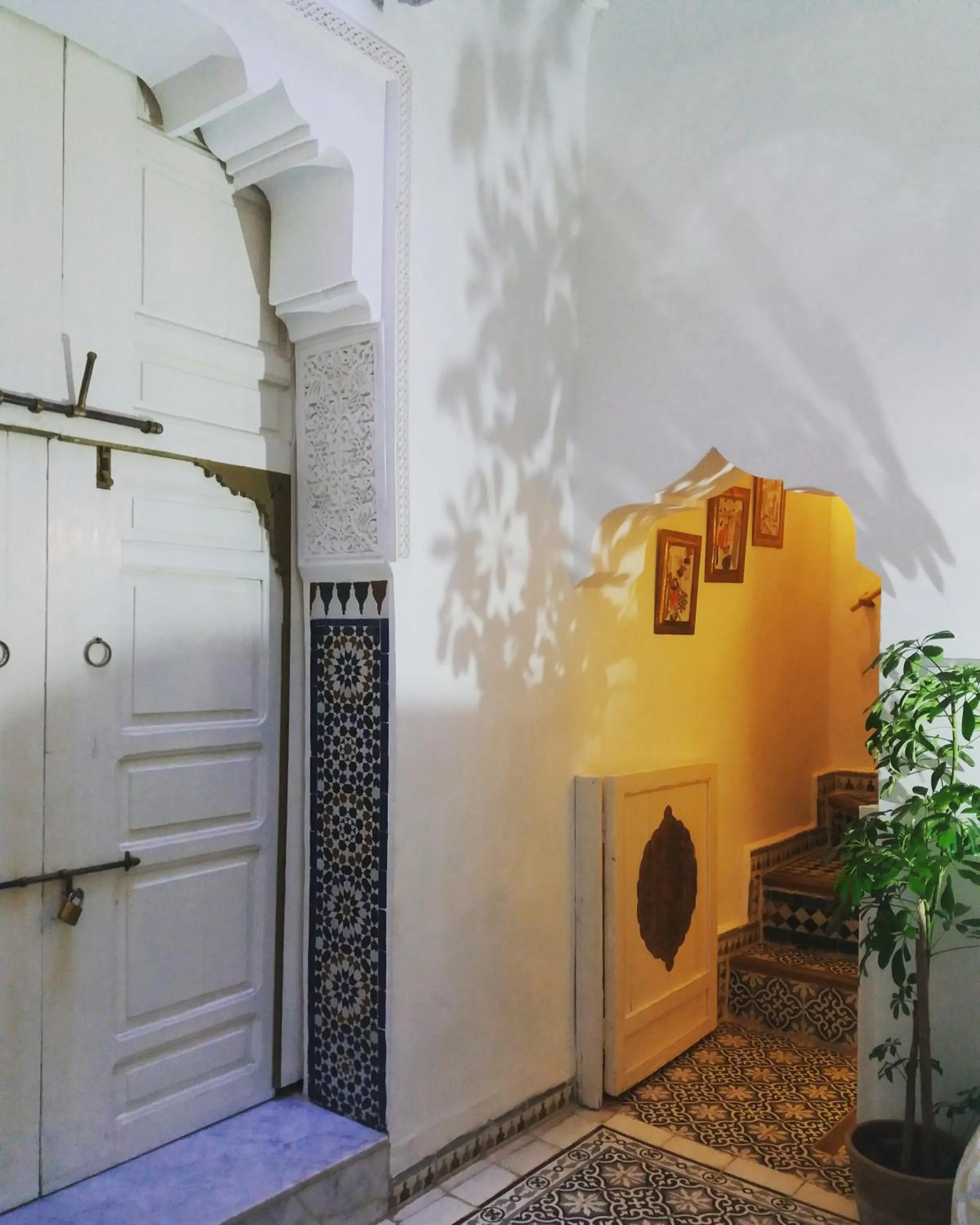 Lobby or reception in Riad Dar Arsama
