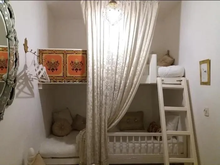 Bed in Riad Dar Arsama