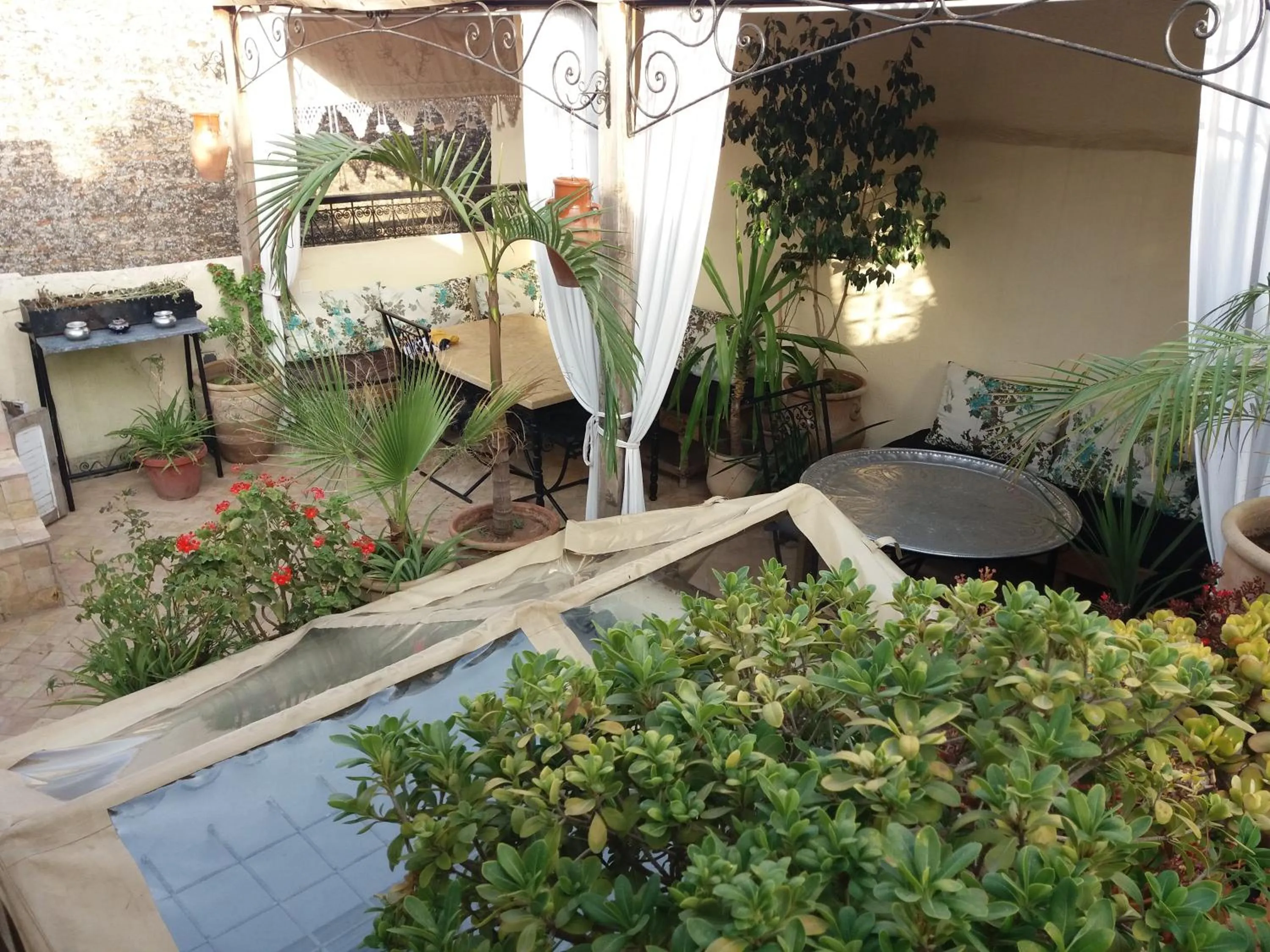 Patio in Riad Dar Arsama