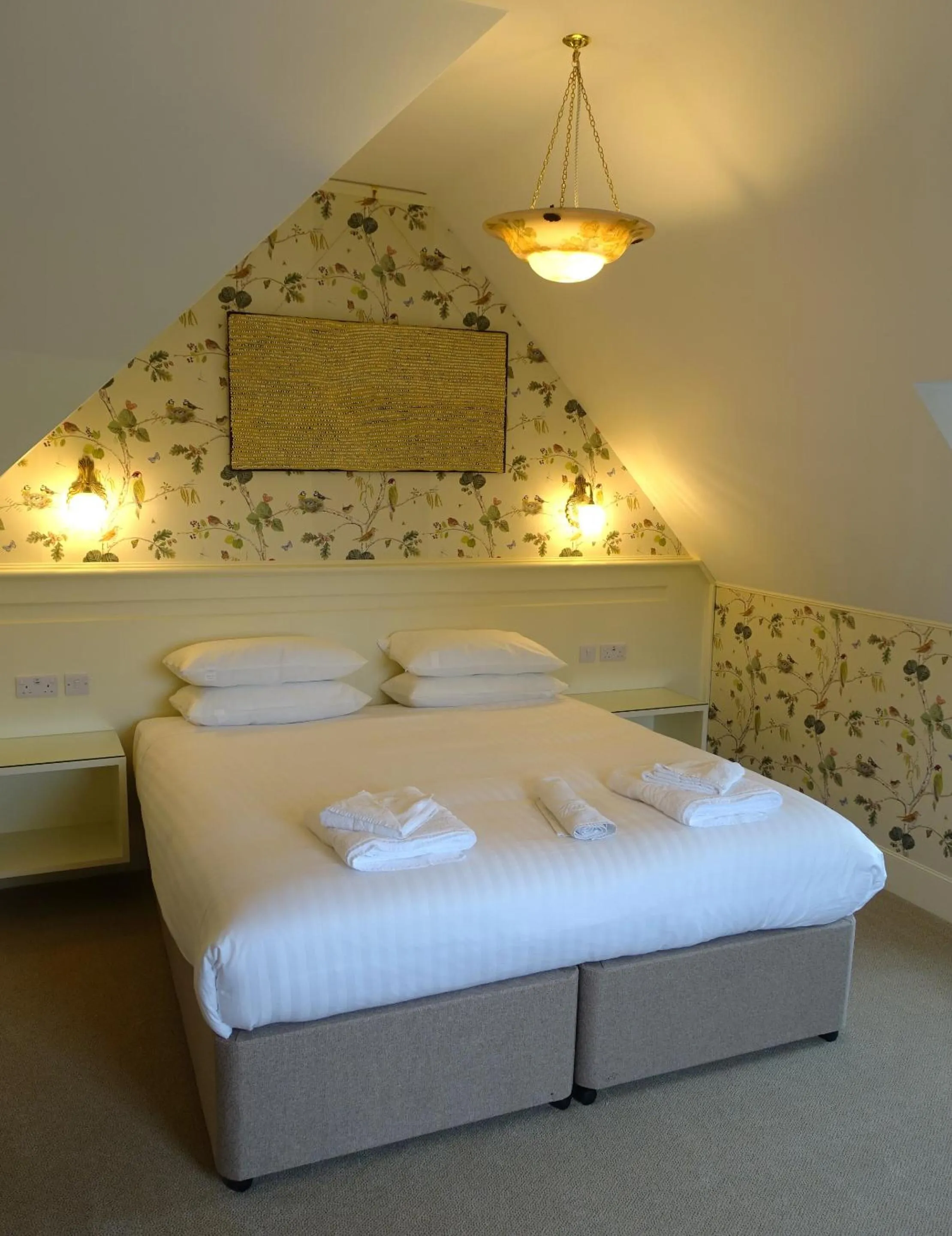 Bedroom, Bed in One Holyrood Hotel & Cafe