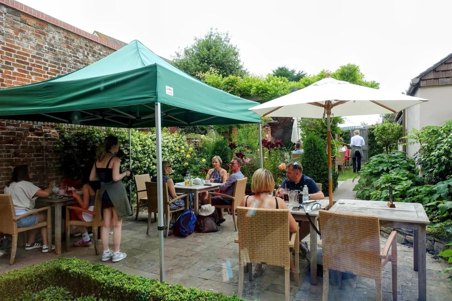 Patio in One Holyrood Hotel & Cafe