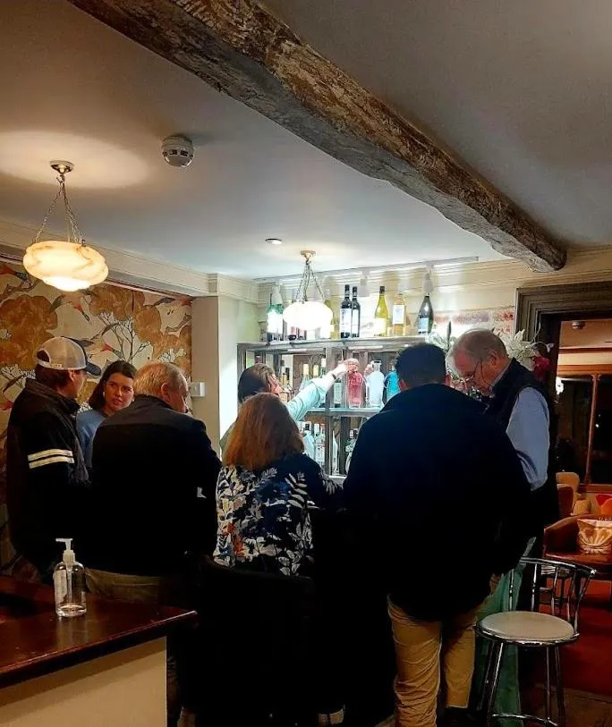 Lounge or bar in One Holyrood Hotel & Cafe