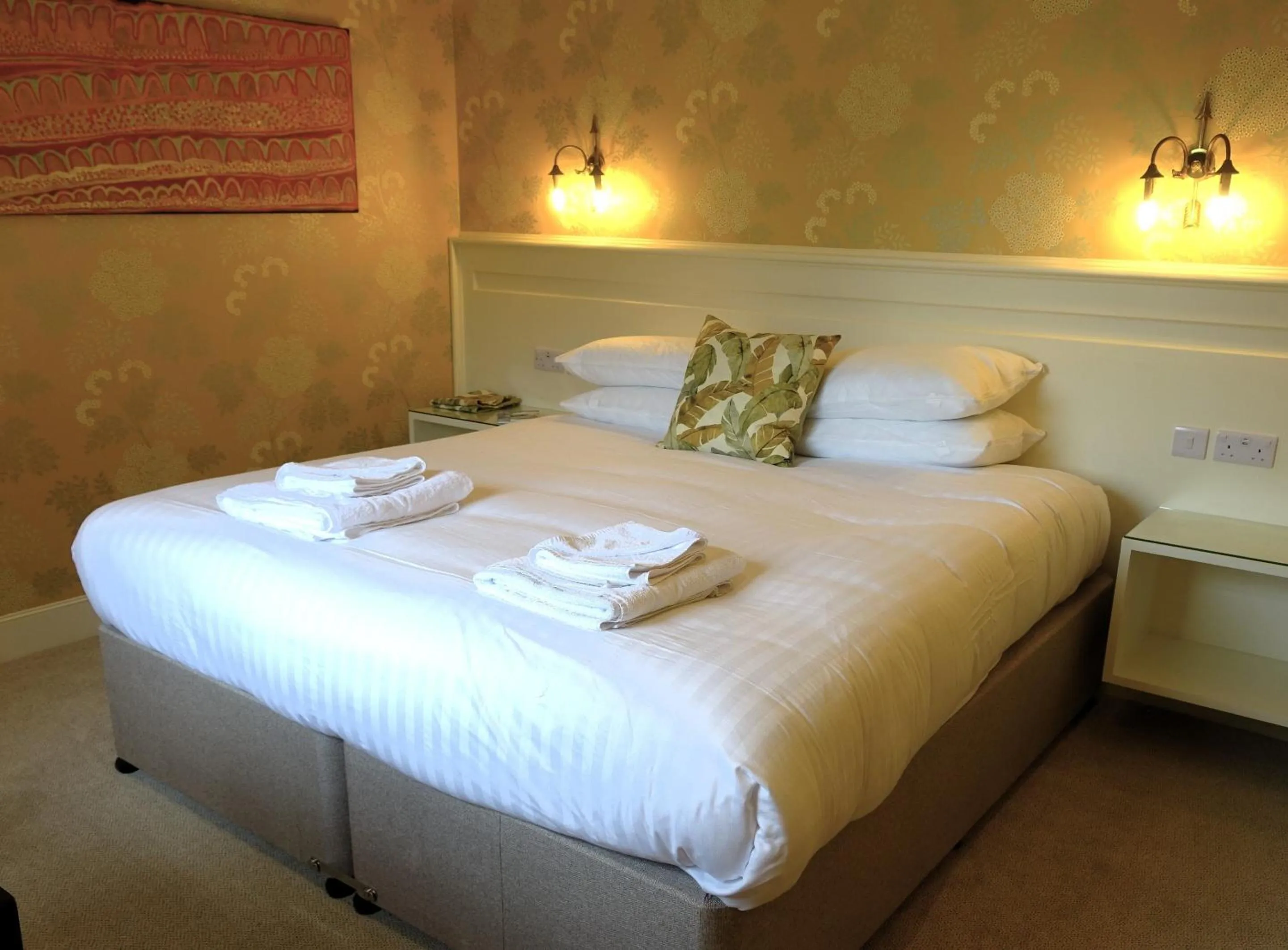 Bedroom, Bed in One Holyrood Hotel & Cafe