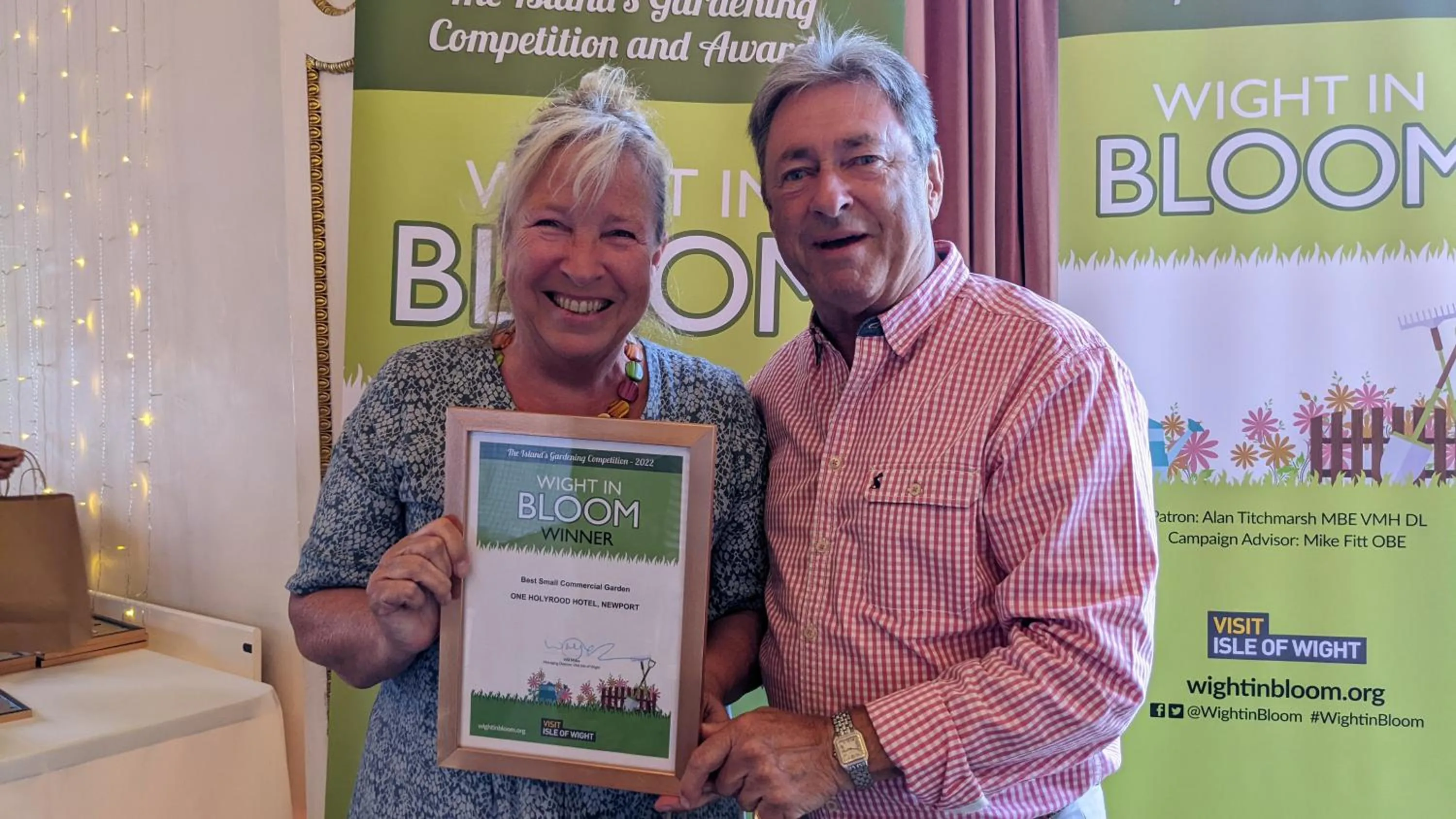 Garden in One Holyrood Hotel & Cafe