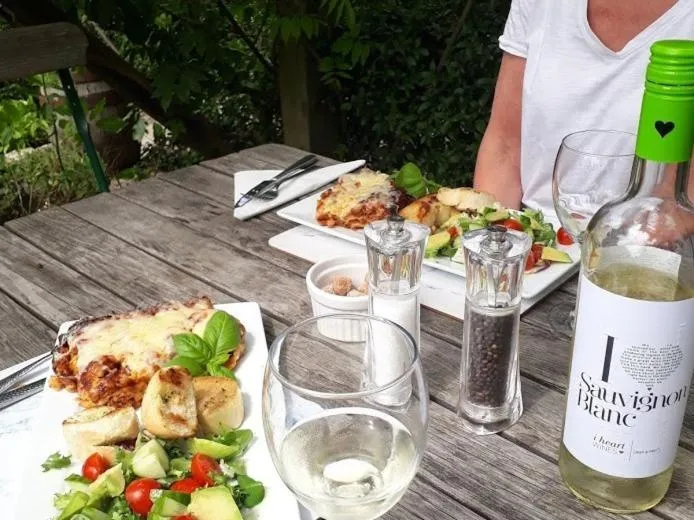 Balcony/Terrace in One Holyrood Hotel & Cafe