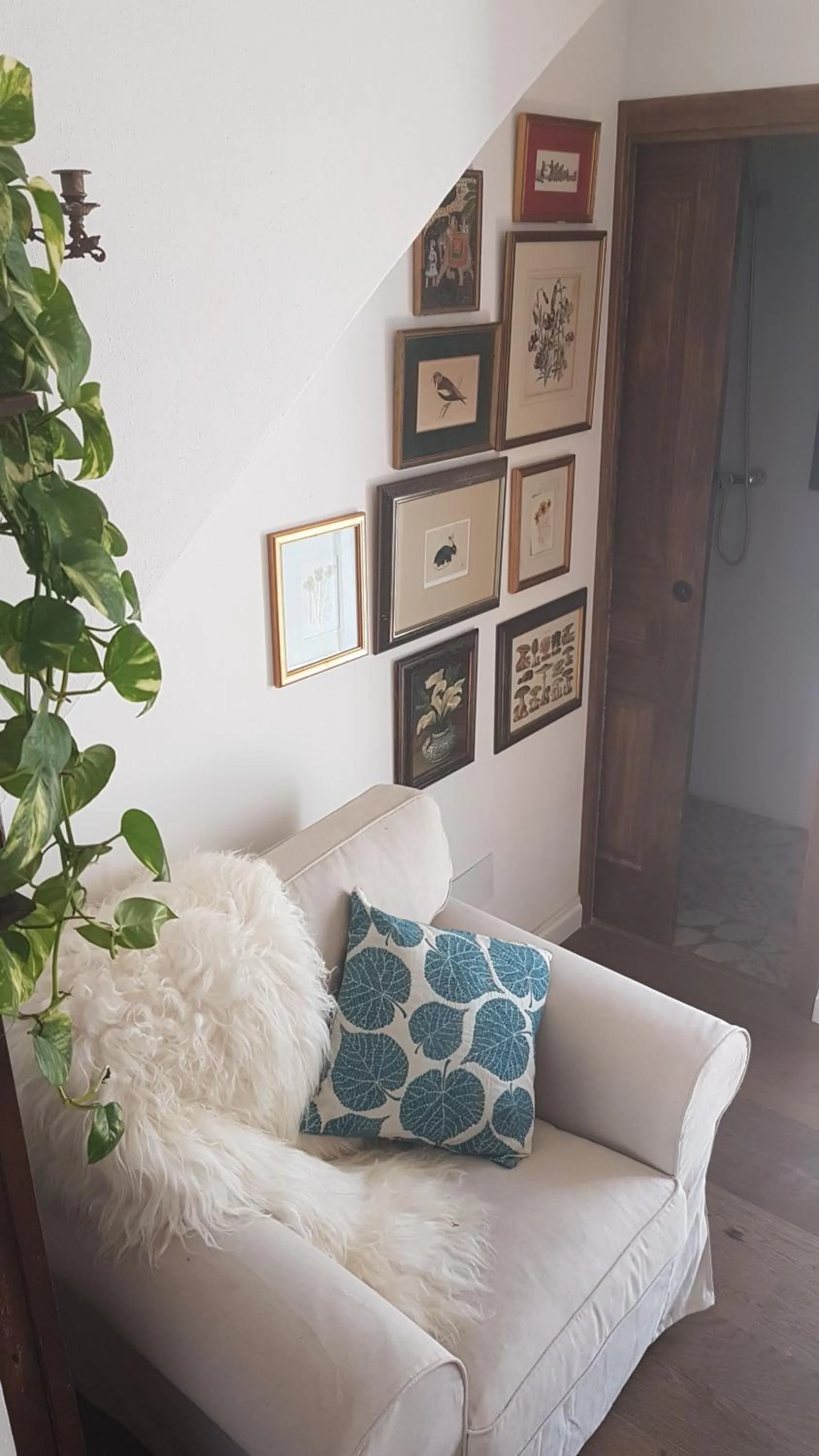 Living room in Casa Rural Miller's of Frigiliana