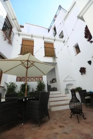 Patio in Casa Rural Miller's of Frigiliana