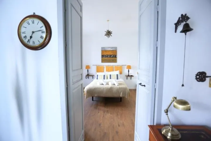 Bed in Casa Rural Miller's of Frigiliana