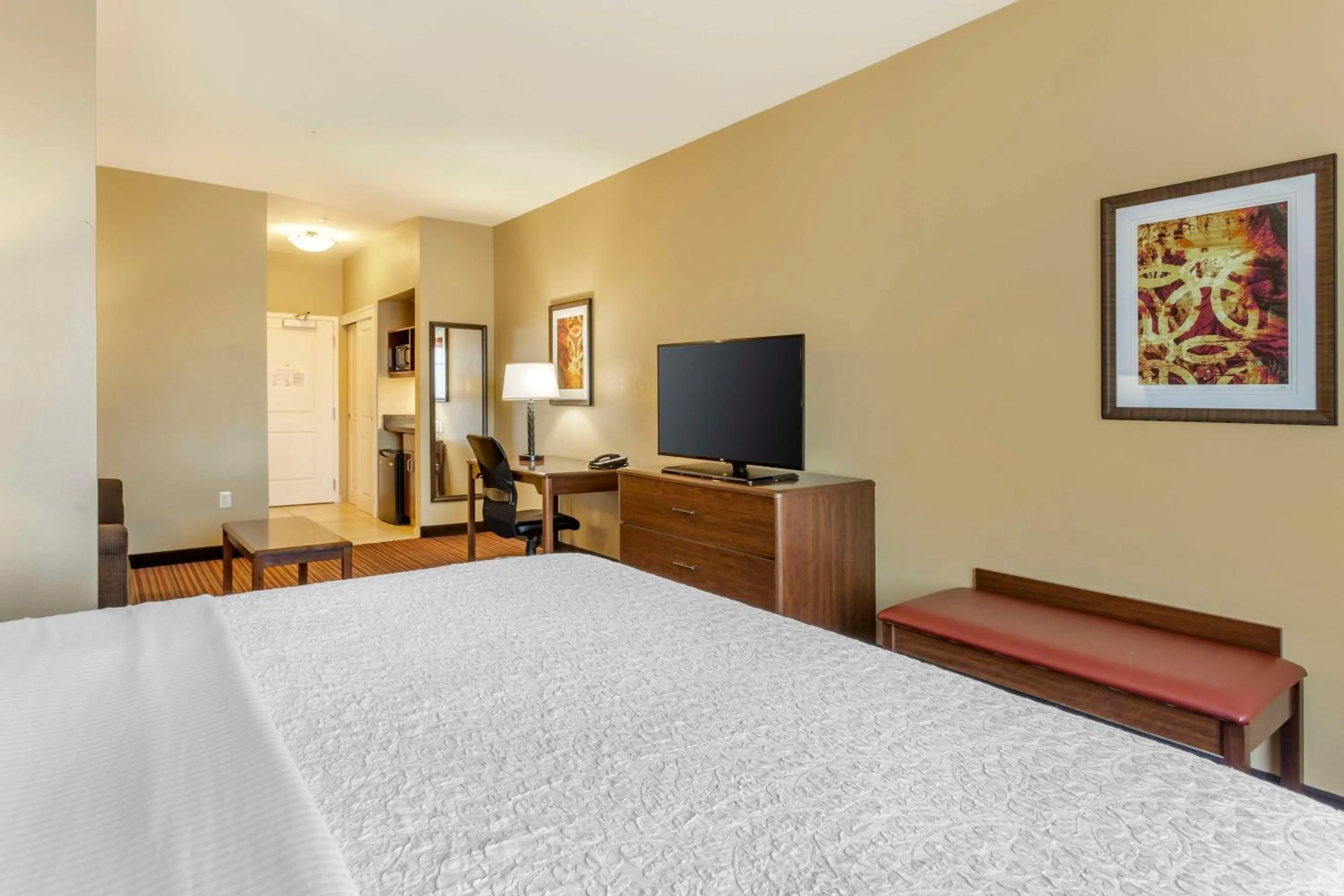 Bedroom, Bed in Best Western Plus Chandler Hotel & Suites