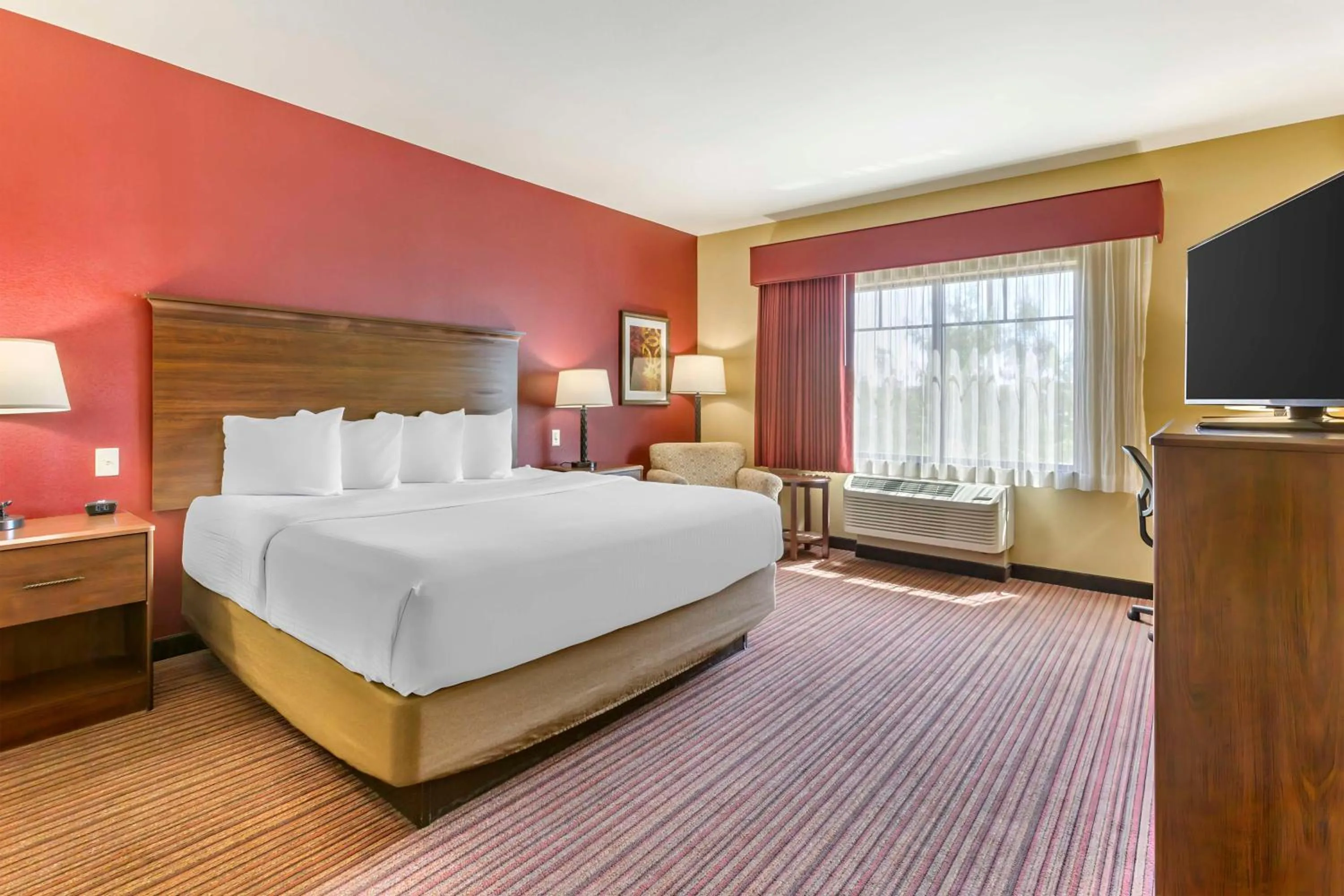 Bedroom, Bed in Best Western Plus Chandler Hotel & Suites