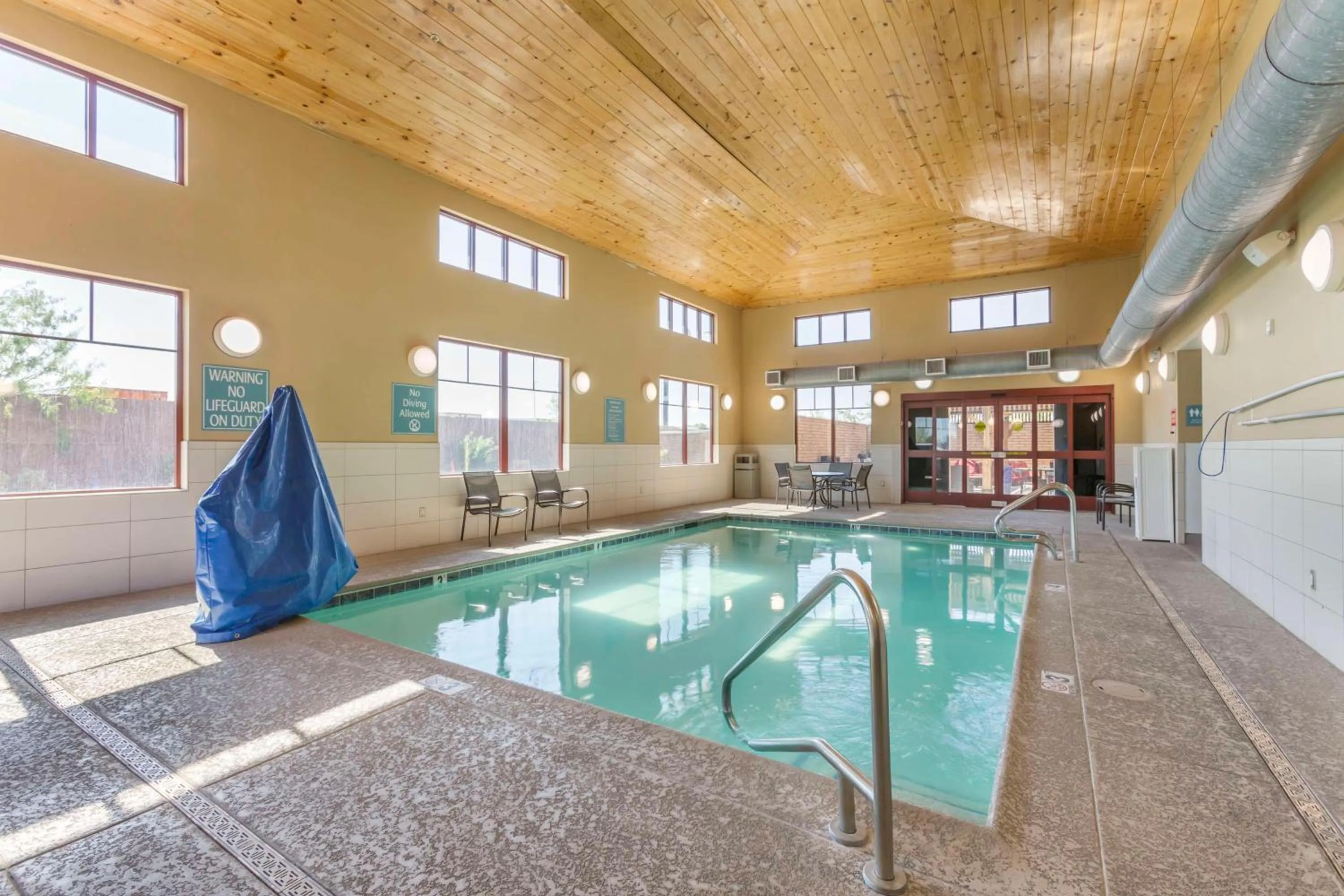 Pool view in Best Western Plus Chandler Hotel & Suites