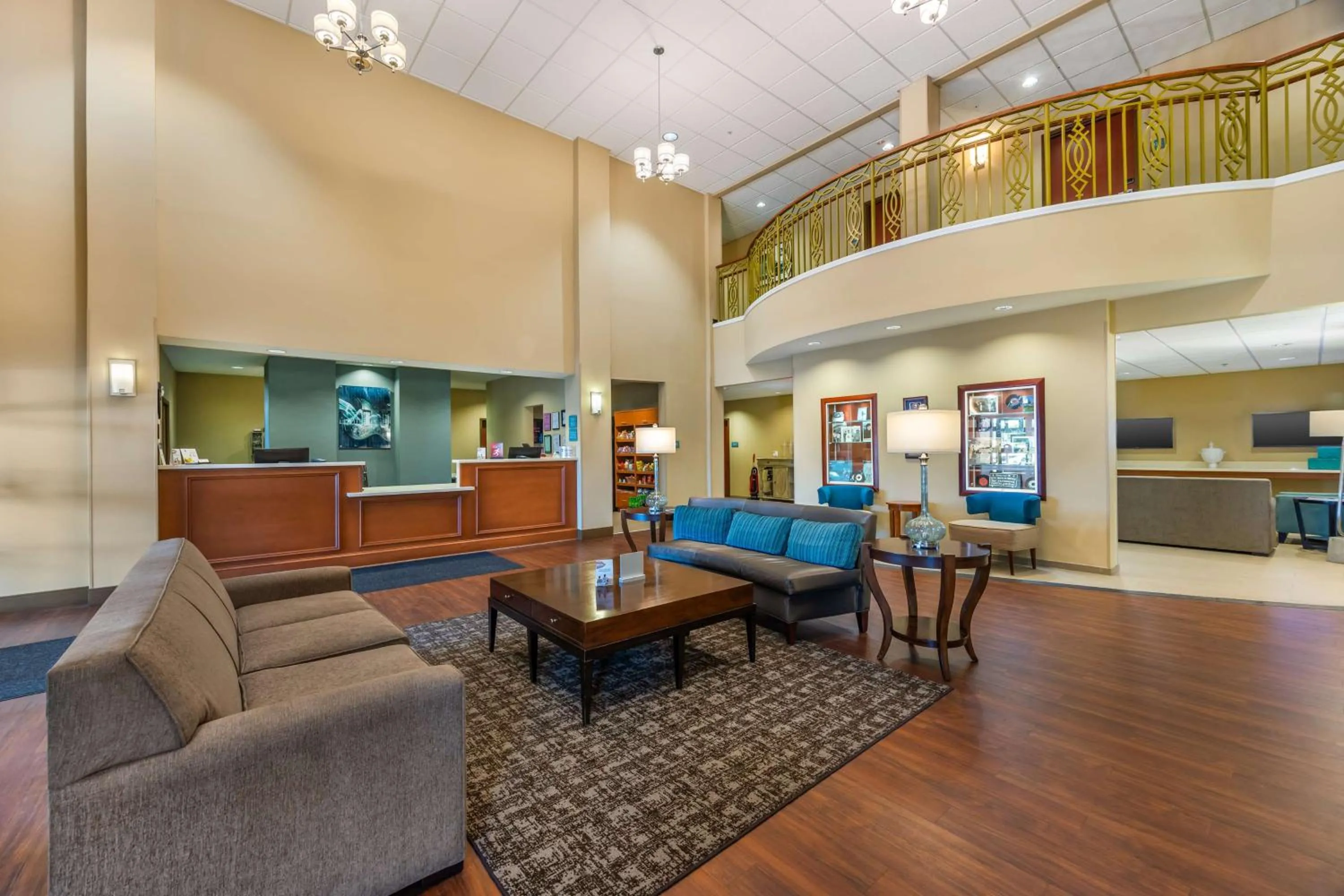 Lobby or reception in Best Western Plus Tuscumbia/Muscle Shoals Hotel & Suites