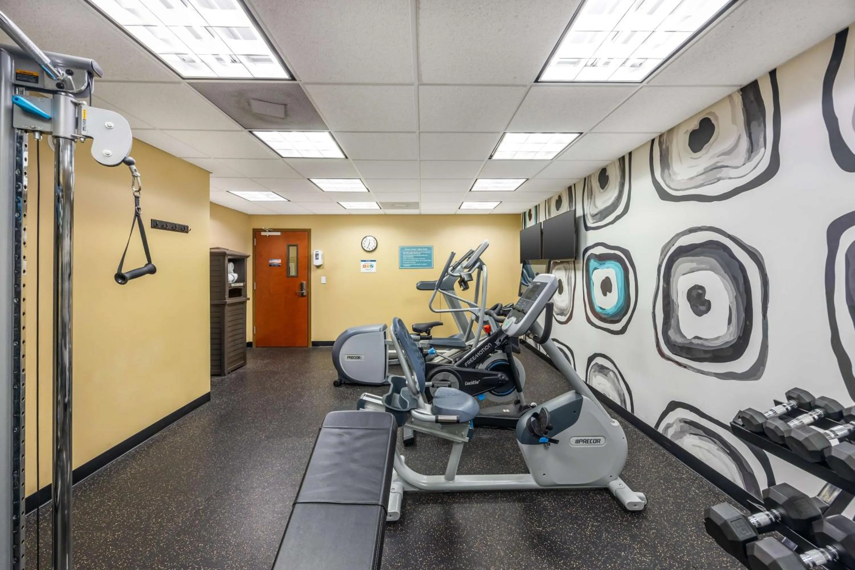 Fitness centre/facilities in Best Western Plus Tuscumbia/Muscle Shoals Hotel & Suites