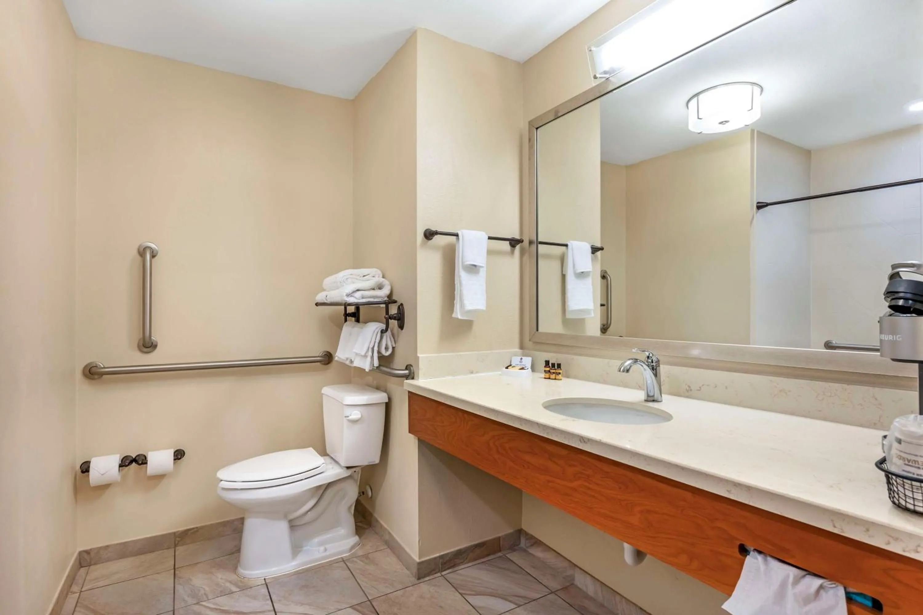 Bathroom in Best Western Plus Tuscumbia/Muscle Shoals Hotel & Suites