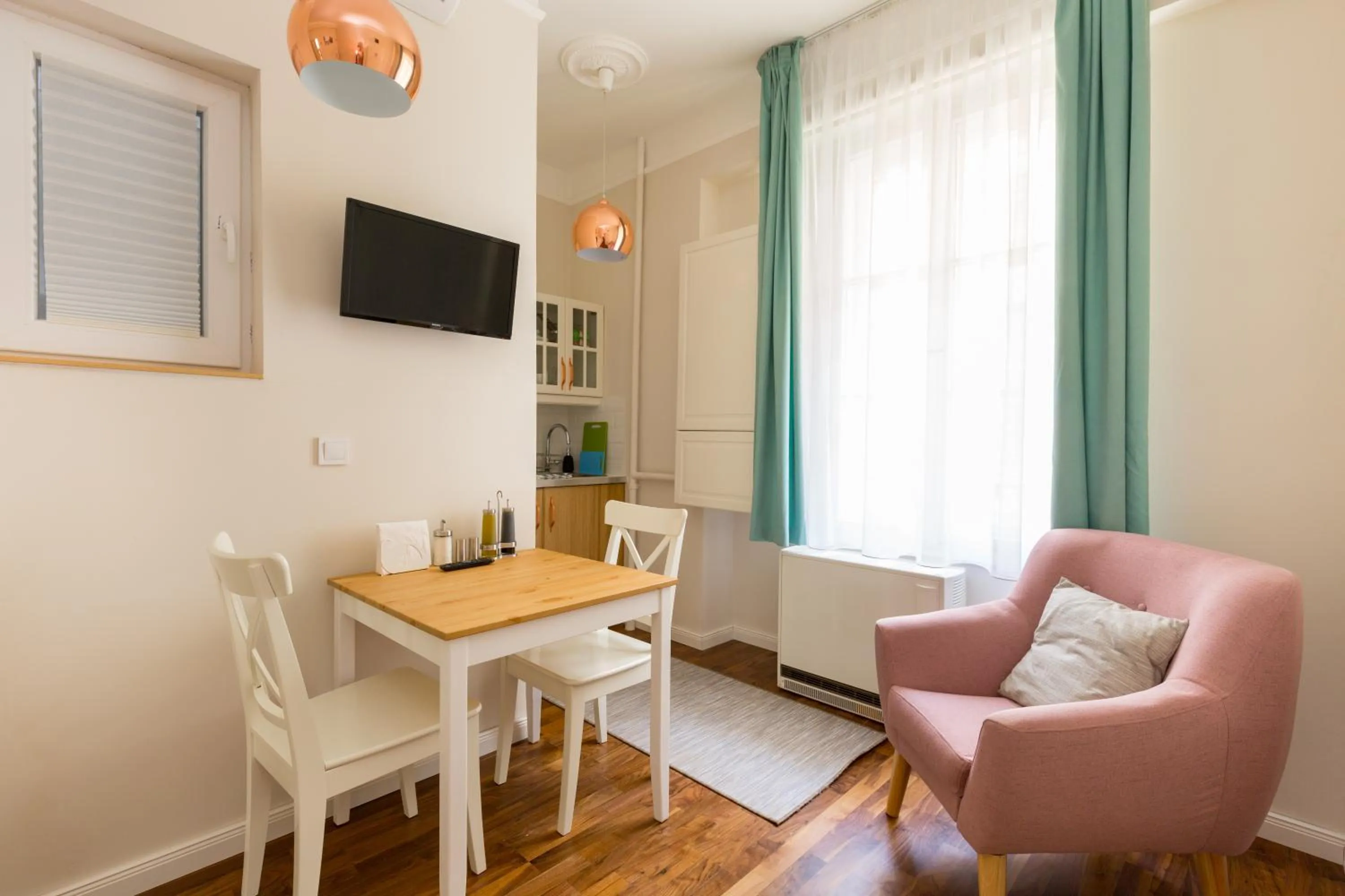 Kitchen or kitchenette in Otto Studios