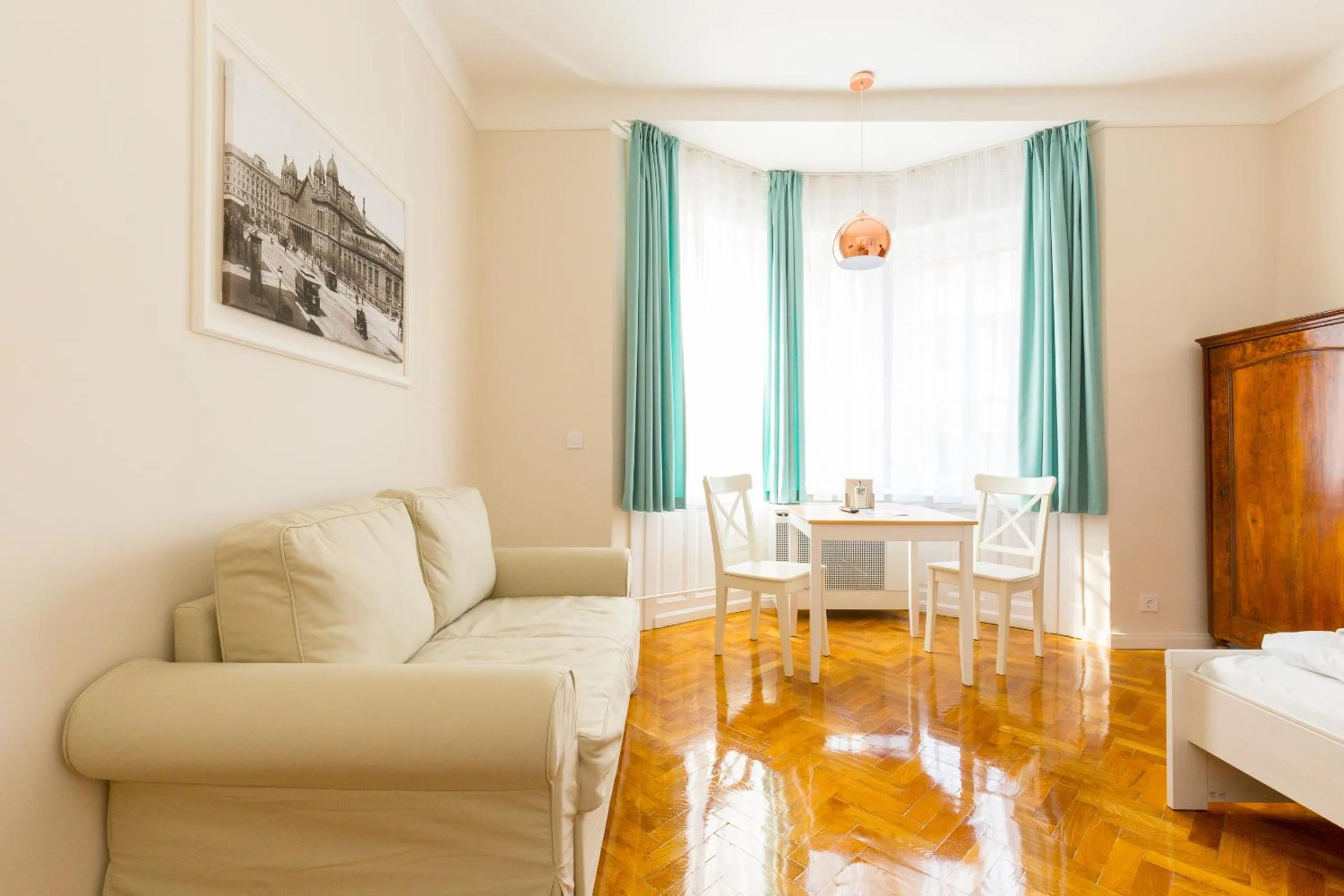 Living room in Otto Studios