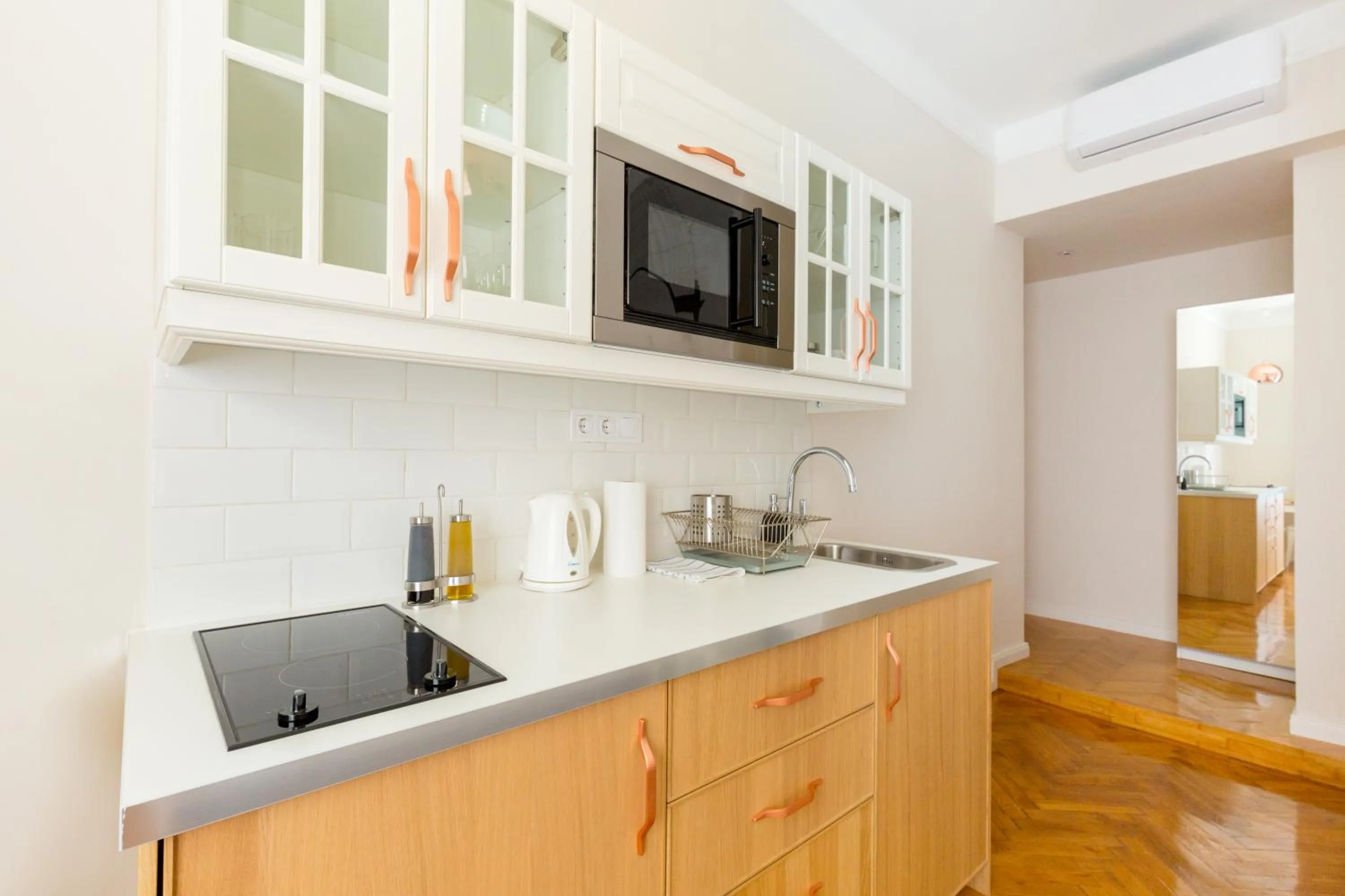 Kitchen or kitchenette in Otto Studios