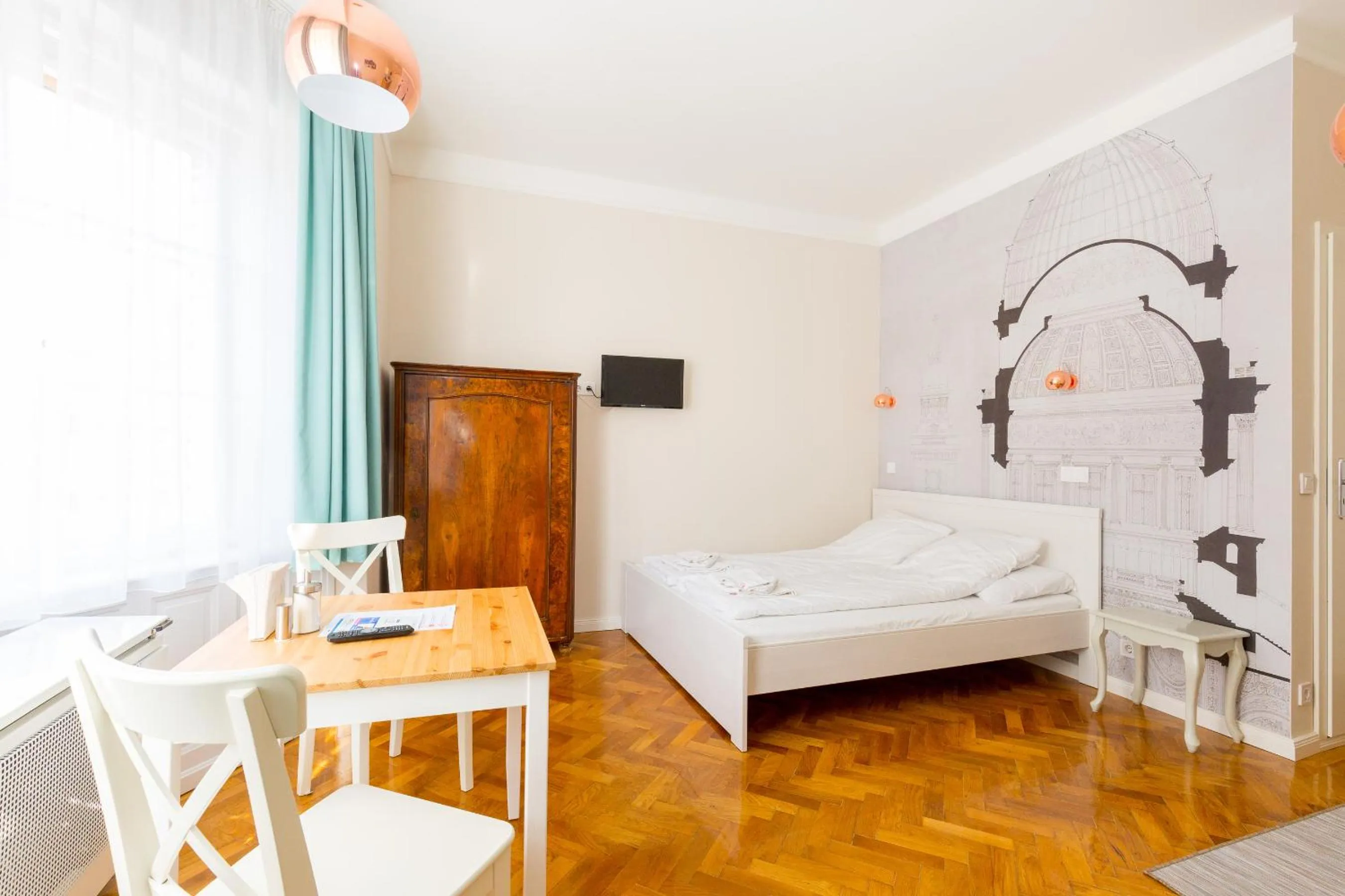 Living room in Otto Studios