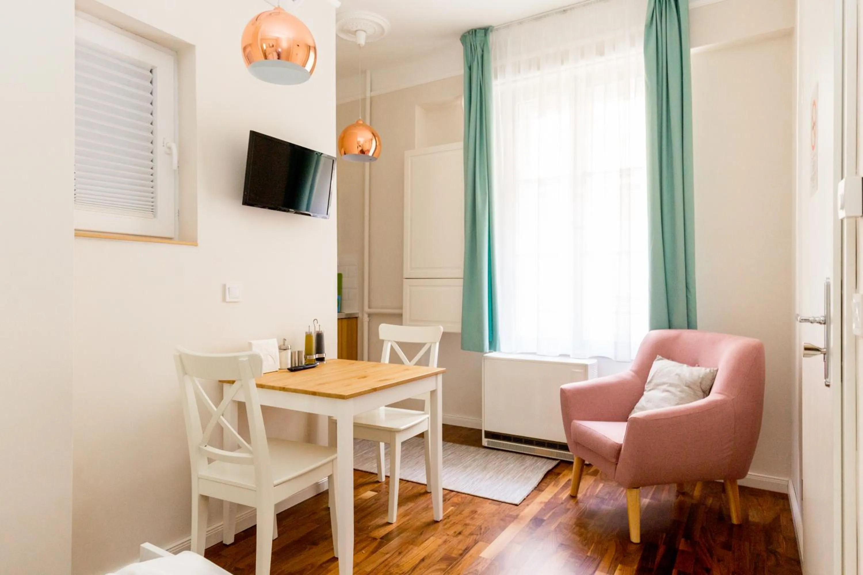 Living room in Otto Studios