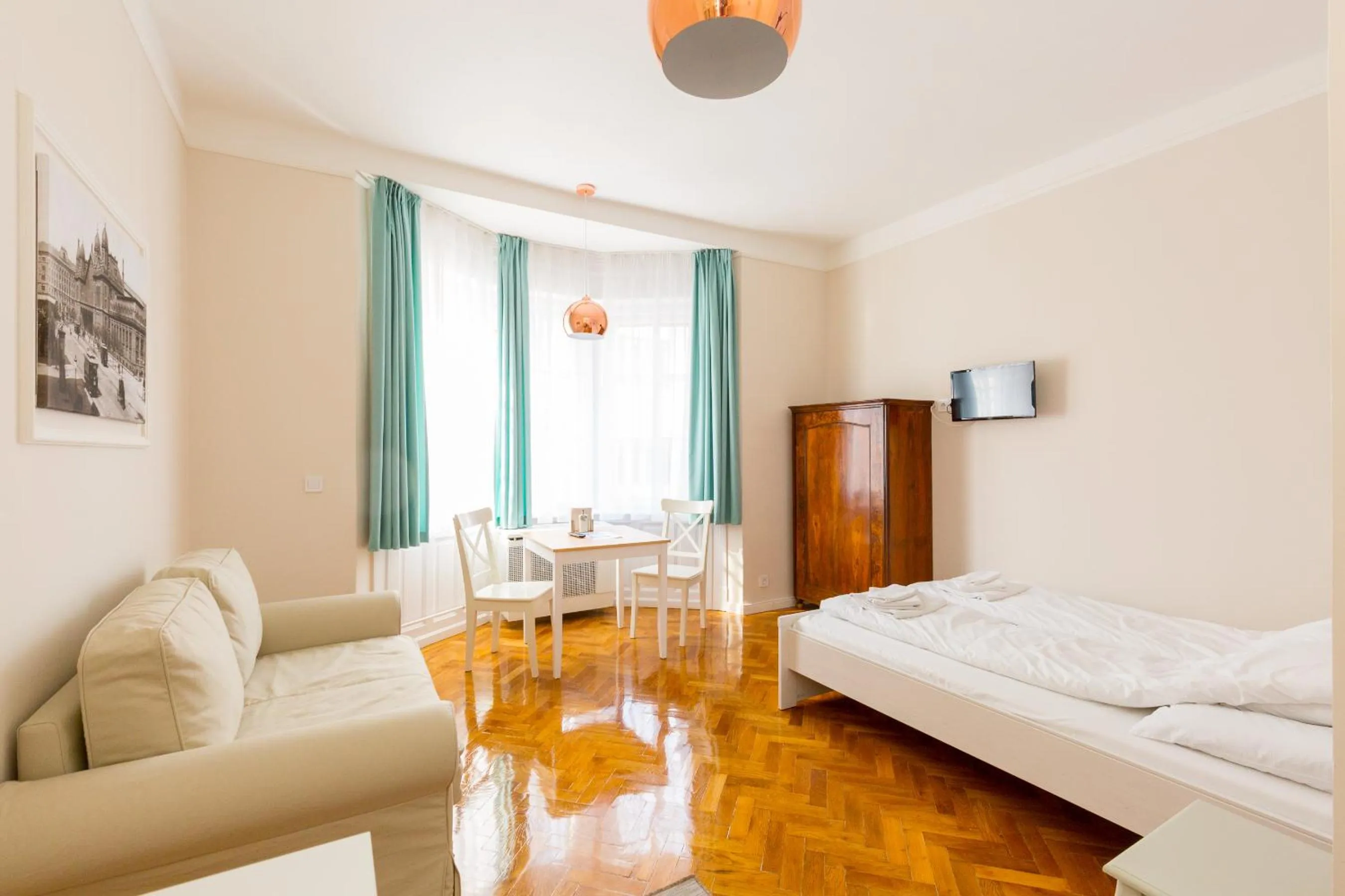 Living room in Otto Studios