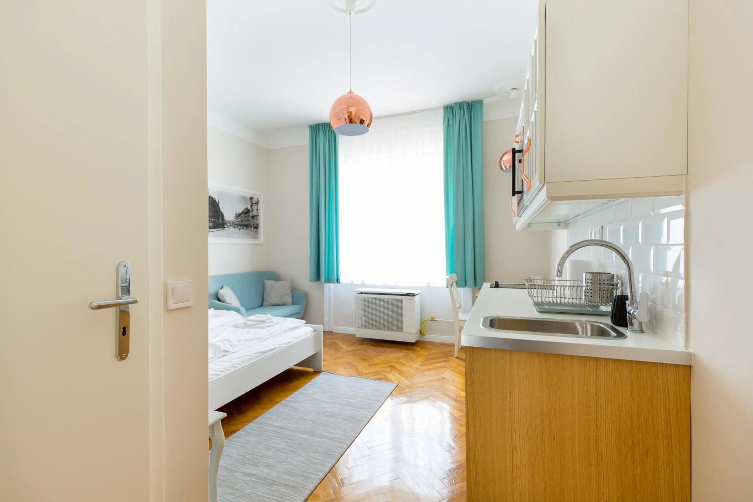 Library in Otto Studios