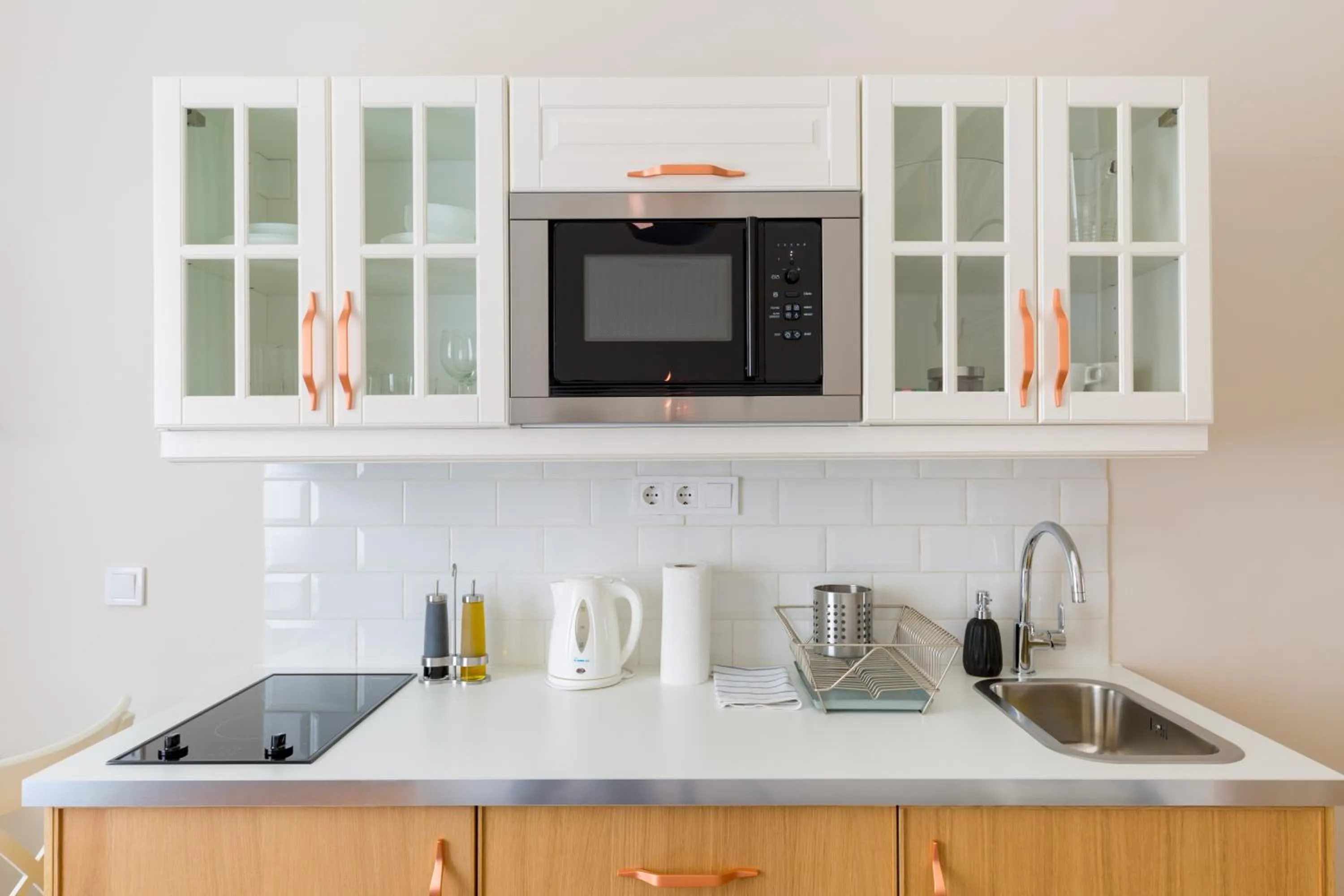 Kitchen or kitchenette in Otto Studios