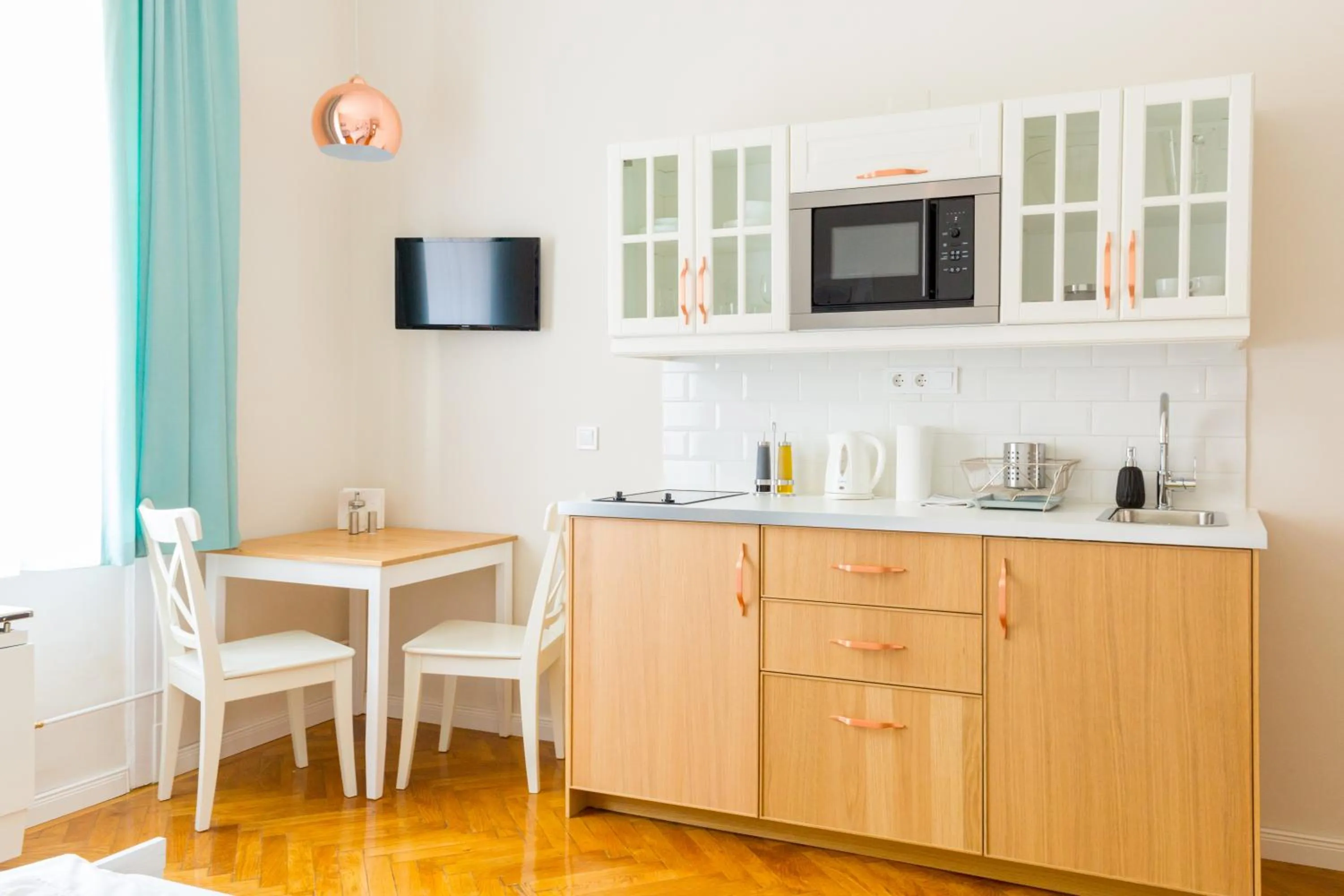 Kitchen or kitchenette in Otto Studios