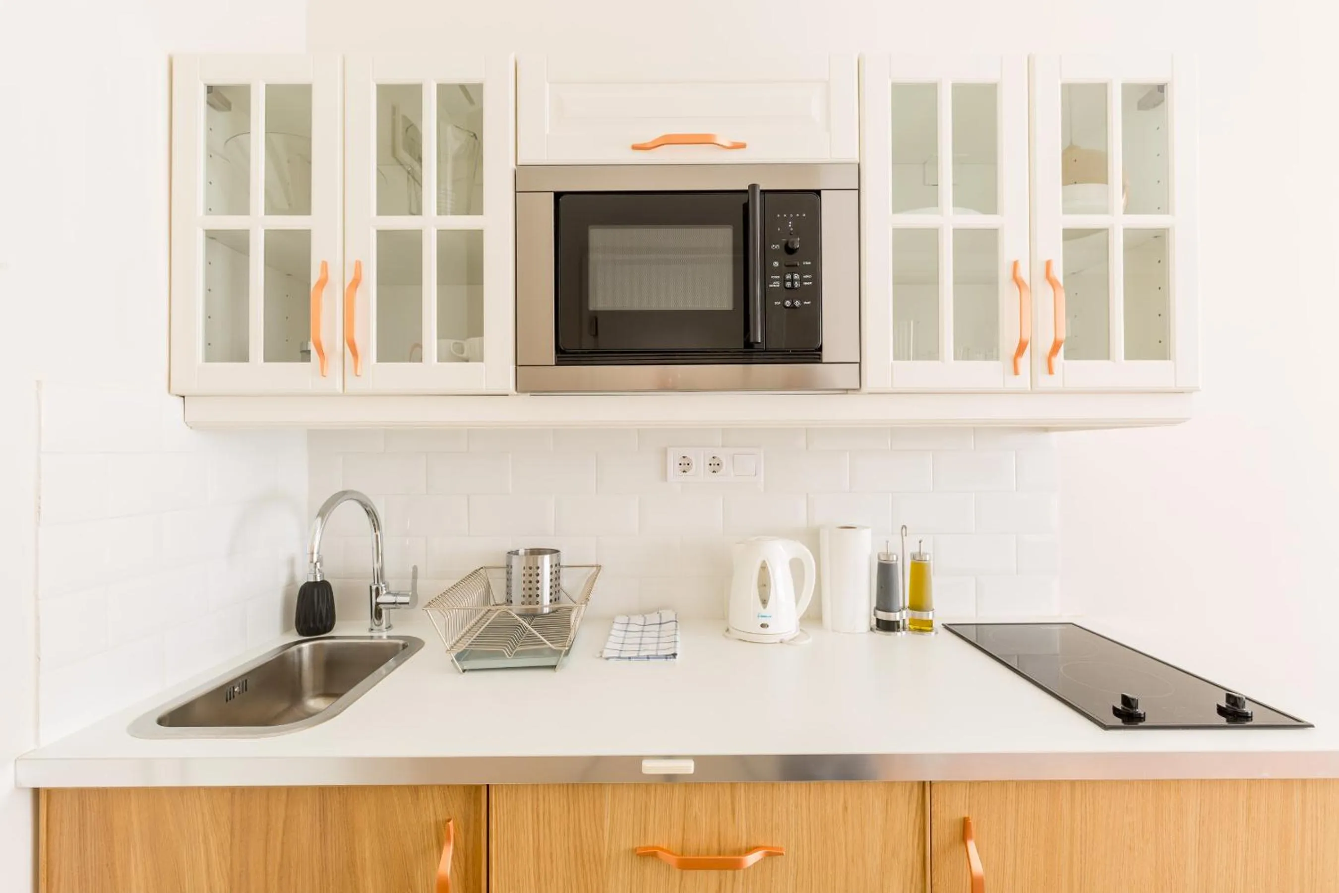 Kitchen or kitchenette in Otto Studios