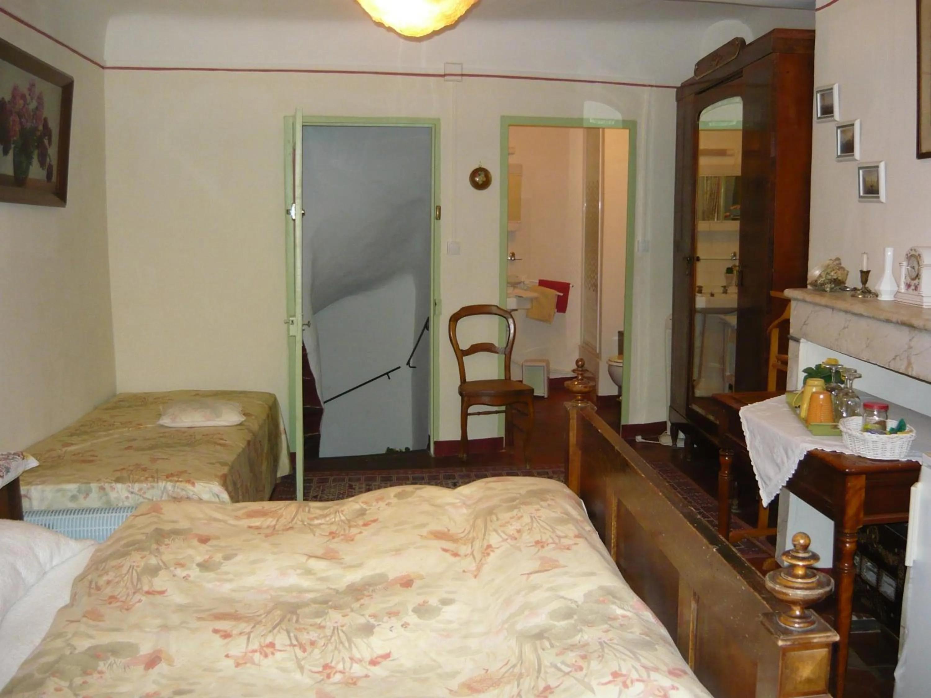 Bed in Le Pra de Pé