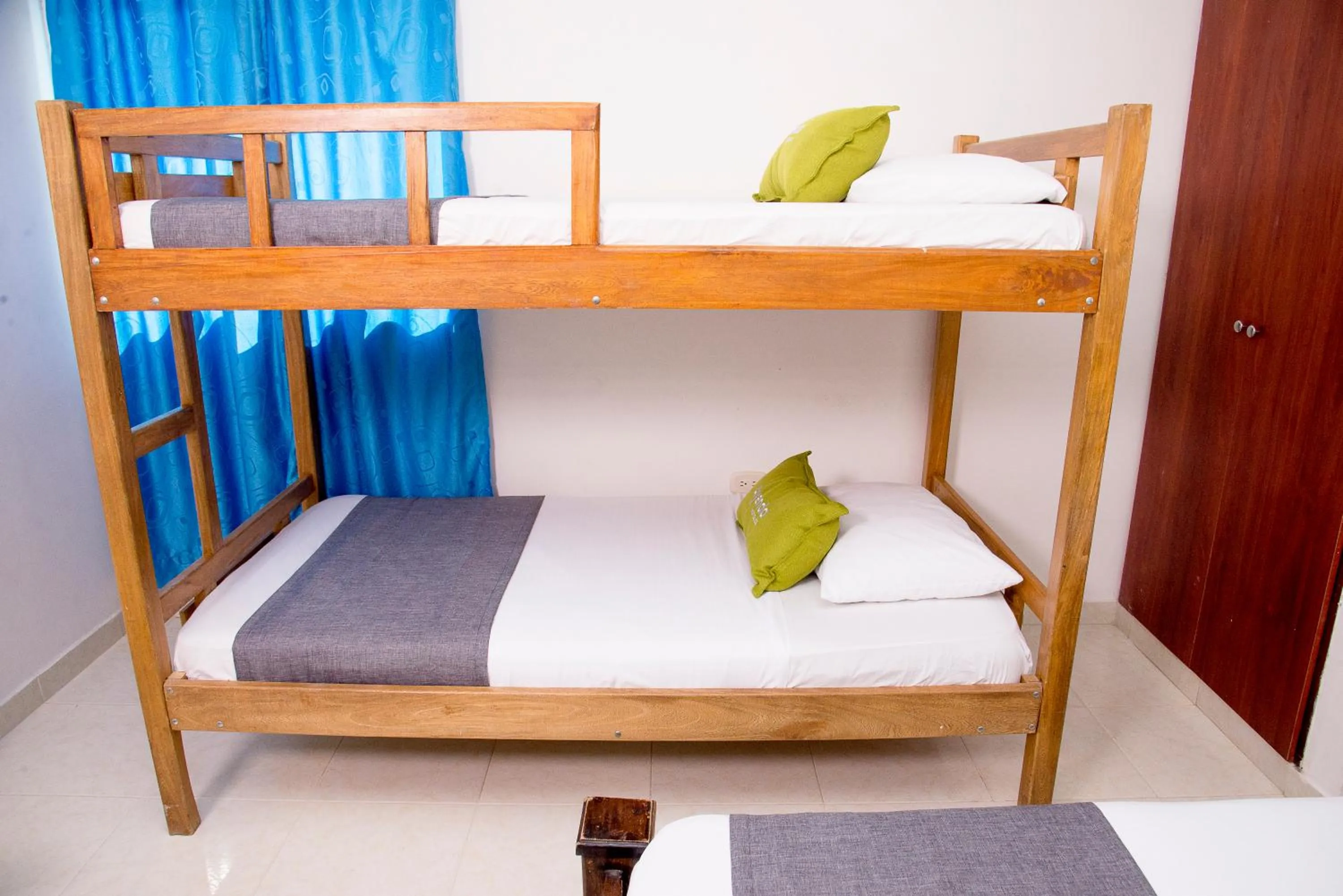 bunk bed, Bed in Hotel Coral Santa Marta