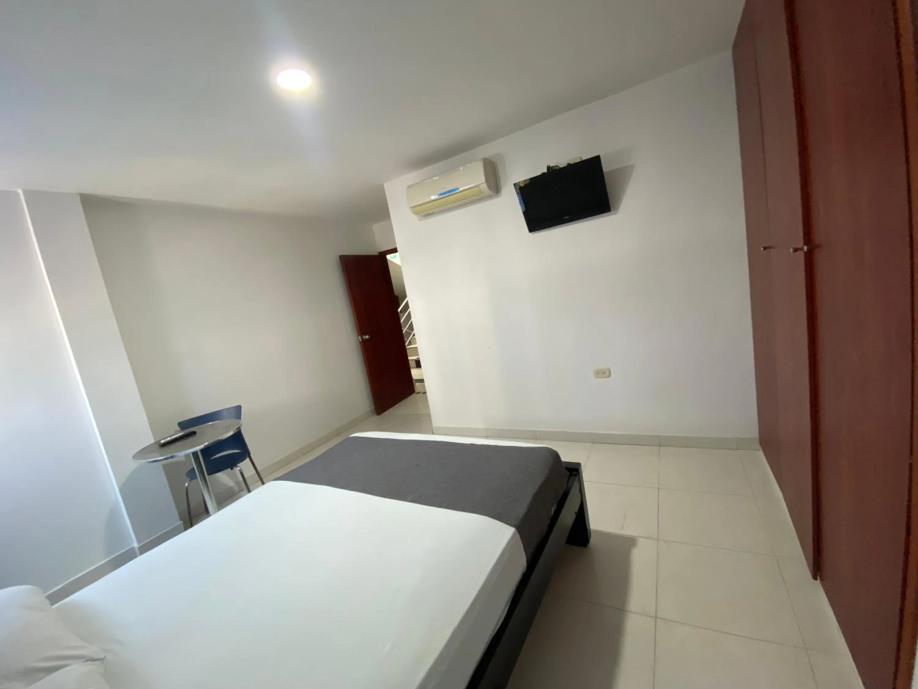 Bed in Hotel Coral Santa Marta