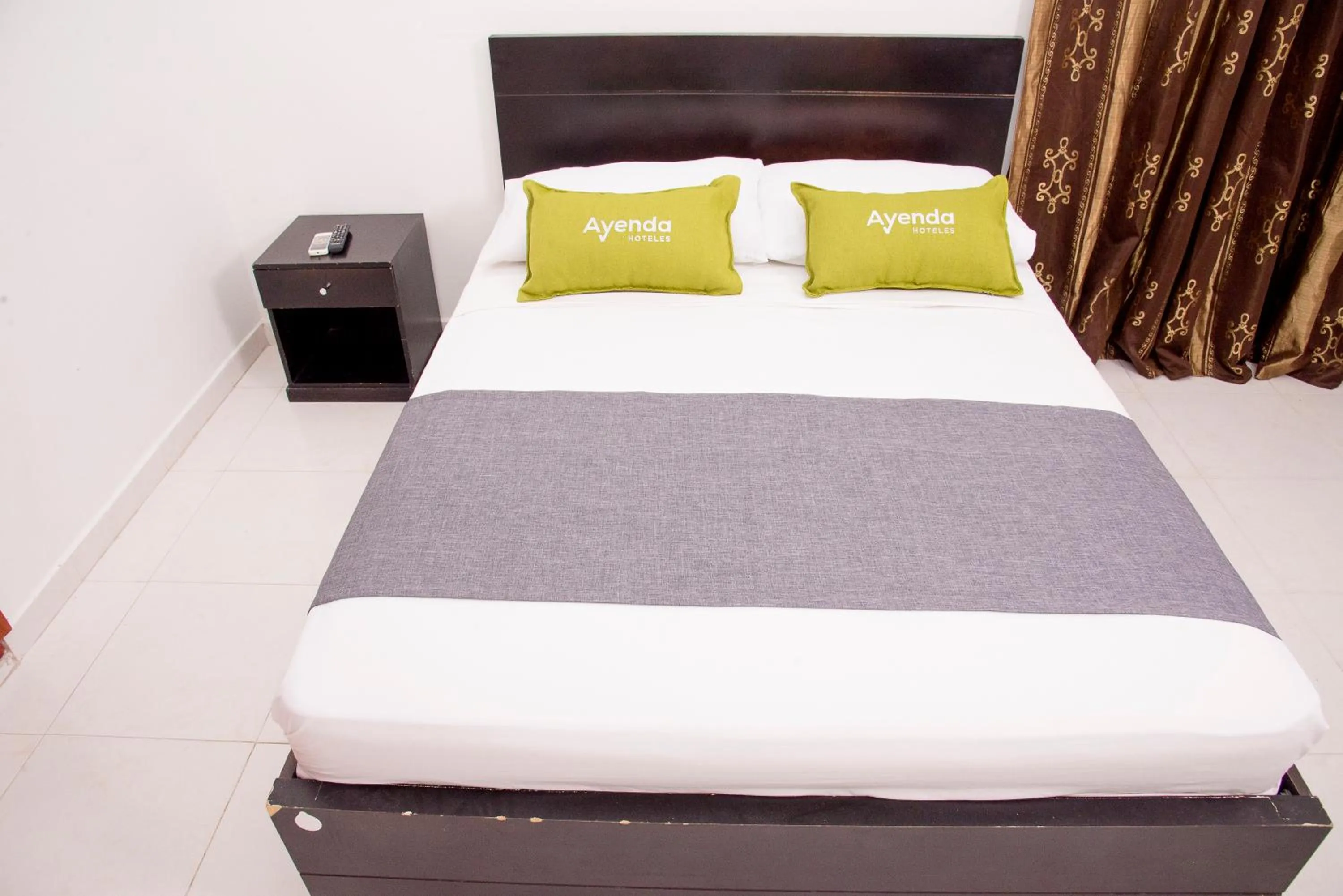 Bed in Hotel Coral Santa Marta